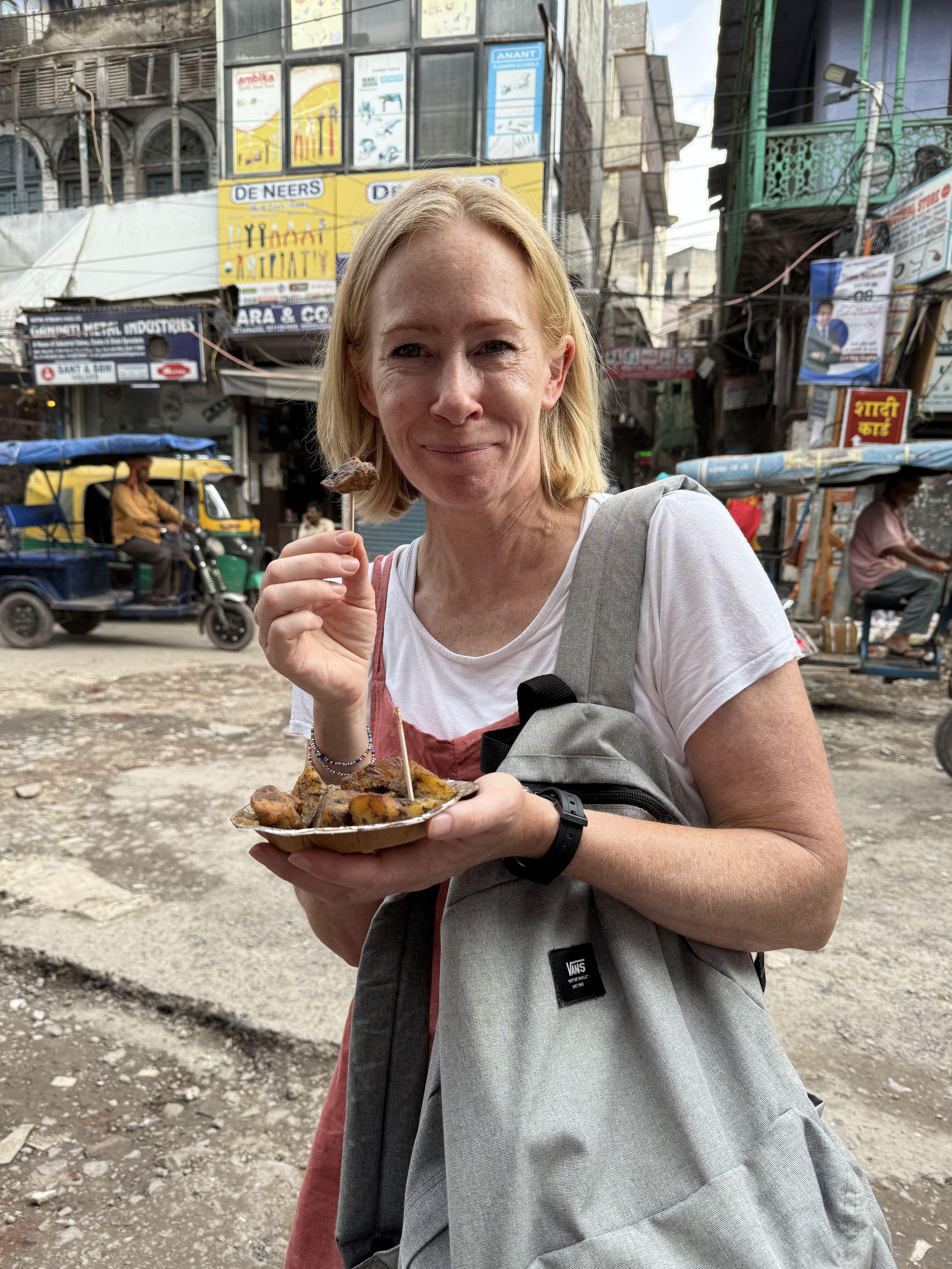 Old Delhi Heritage & Food Walk with Female Guides