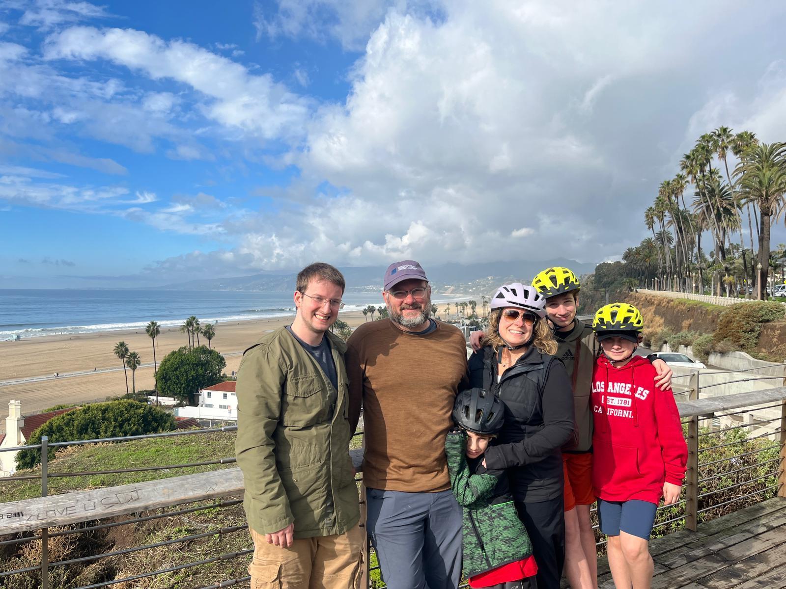 Santa Monica Bike & eBike Rentals with Trail Map
