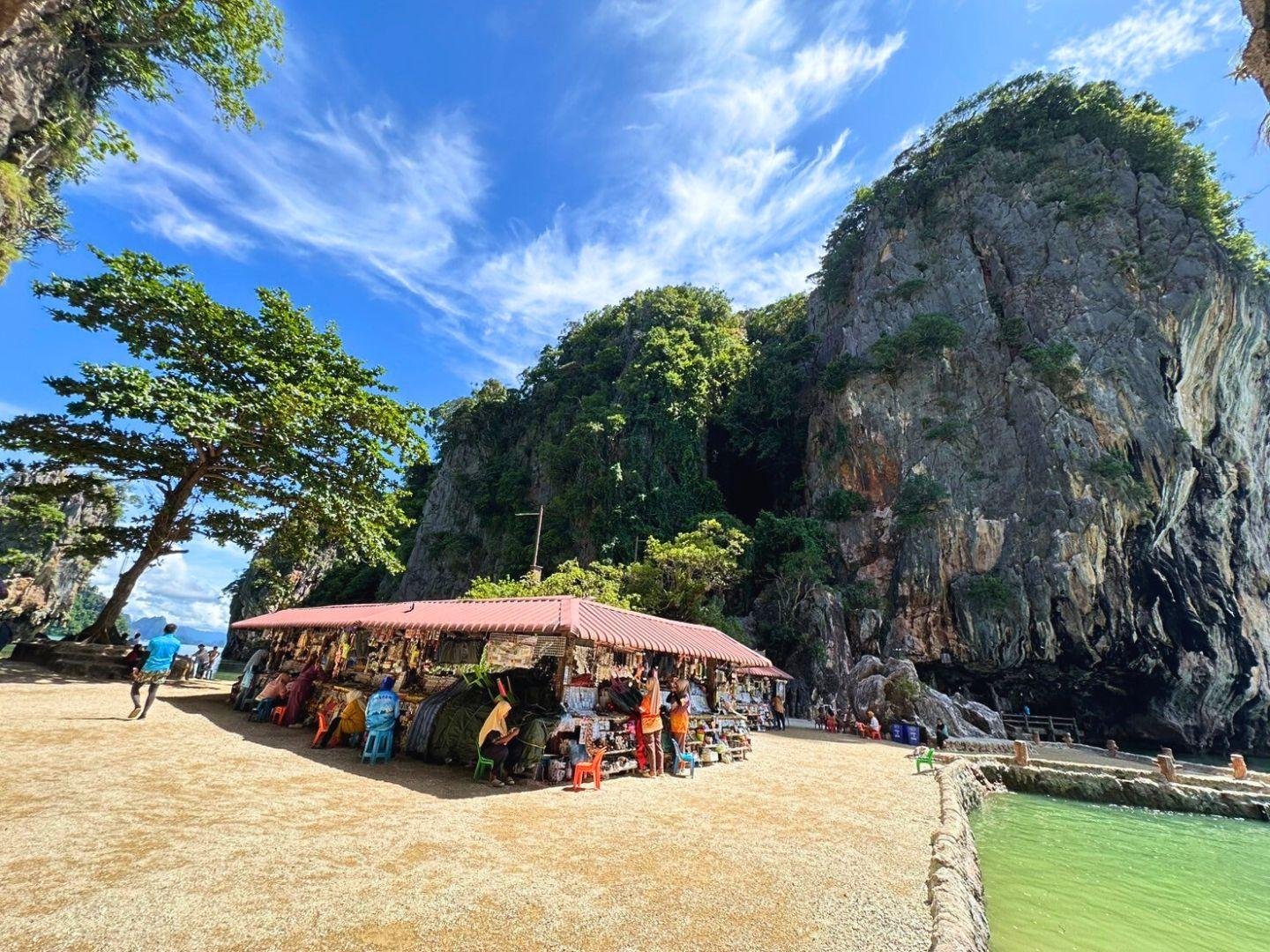 Krabi: James Bond Island Speedboat & Sea Cave Canoe Day Trip