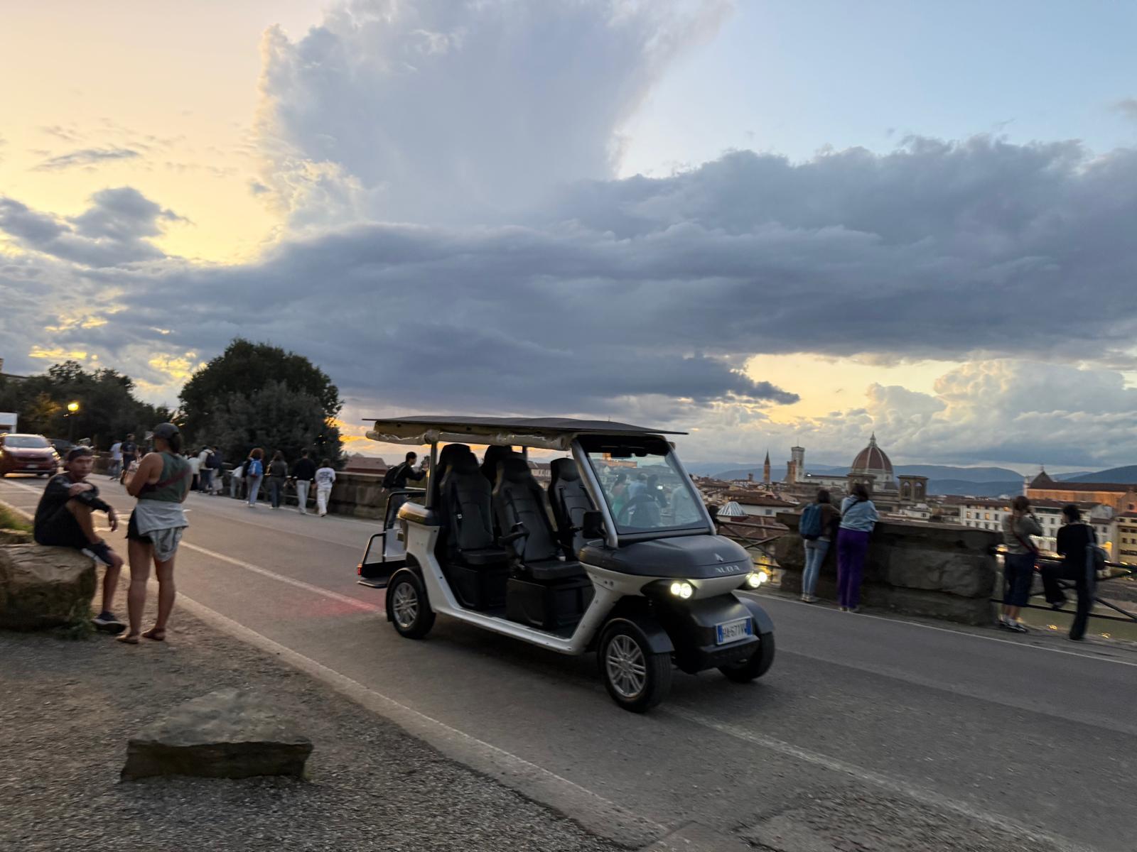 Golf Cart FIRENZE EXPRESS: Tour Esclusivo