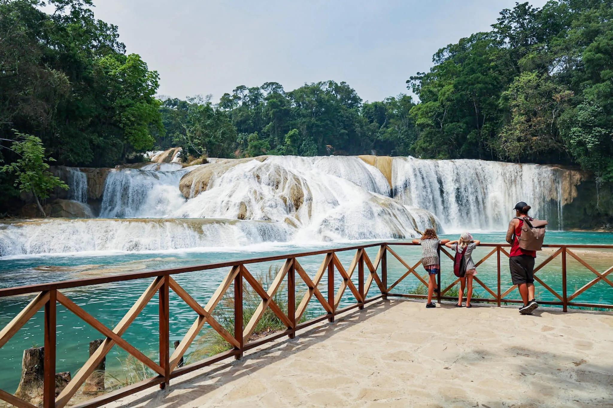Palenque Ruins & Agua Azul Waterfalls Day Trip from San Cristóbal