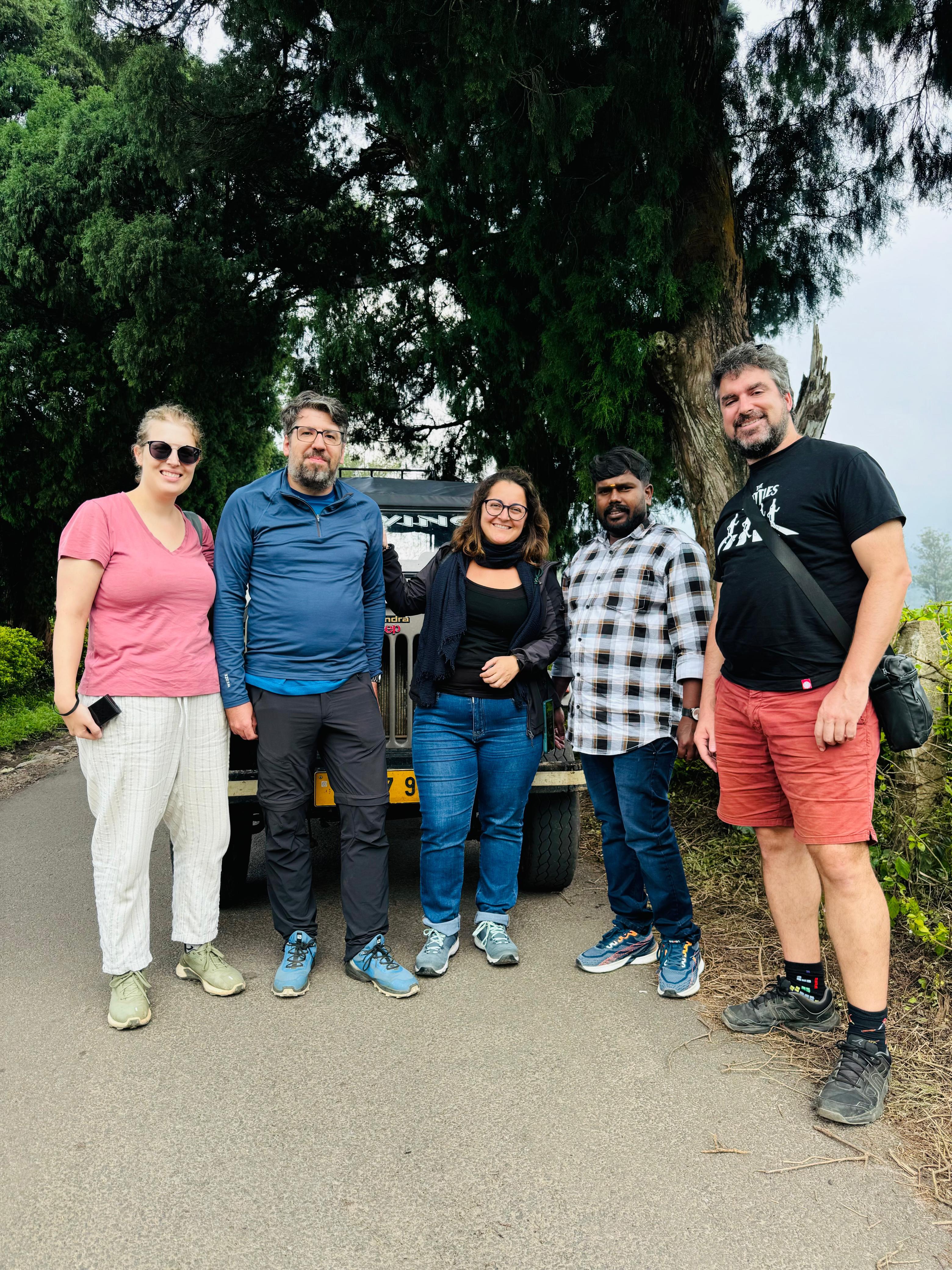 Munnar: Kolukkumalai High-Altitude Tea Estate Jeep Adventure