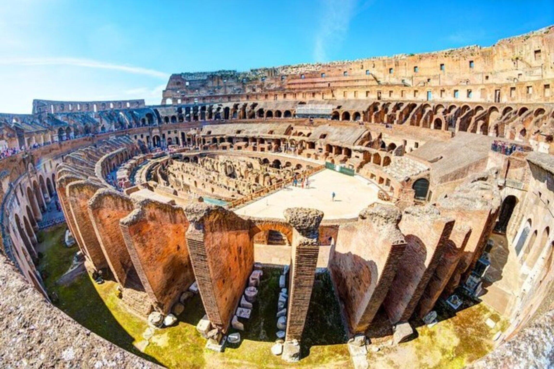 Rome Private Colosseum Underground & Dungeons Tour