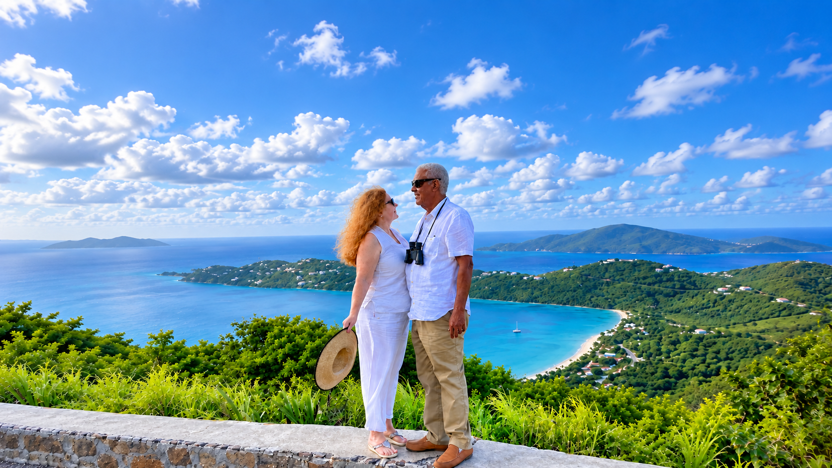 Customizable St. Thomas Island Adventure