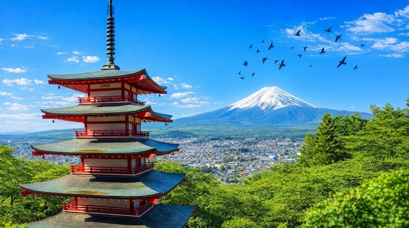 Mt. Fuji & Lake Kawaguchiko Panorama Day Tour