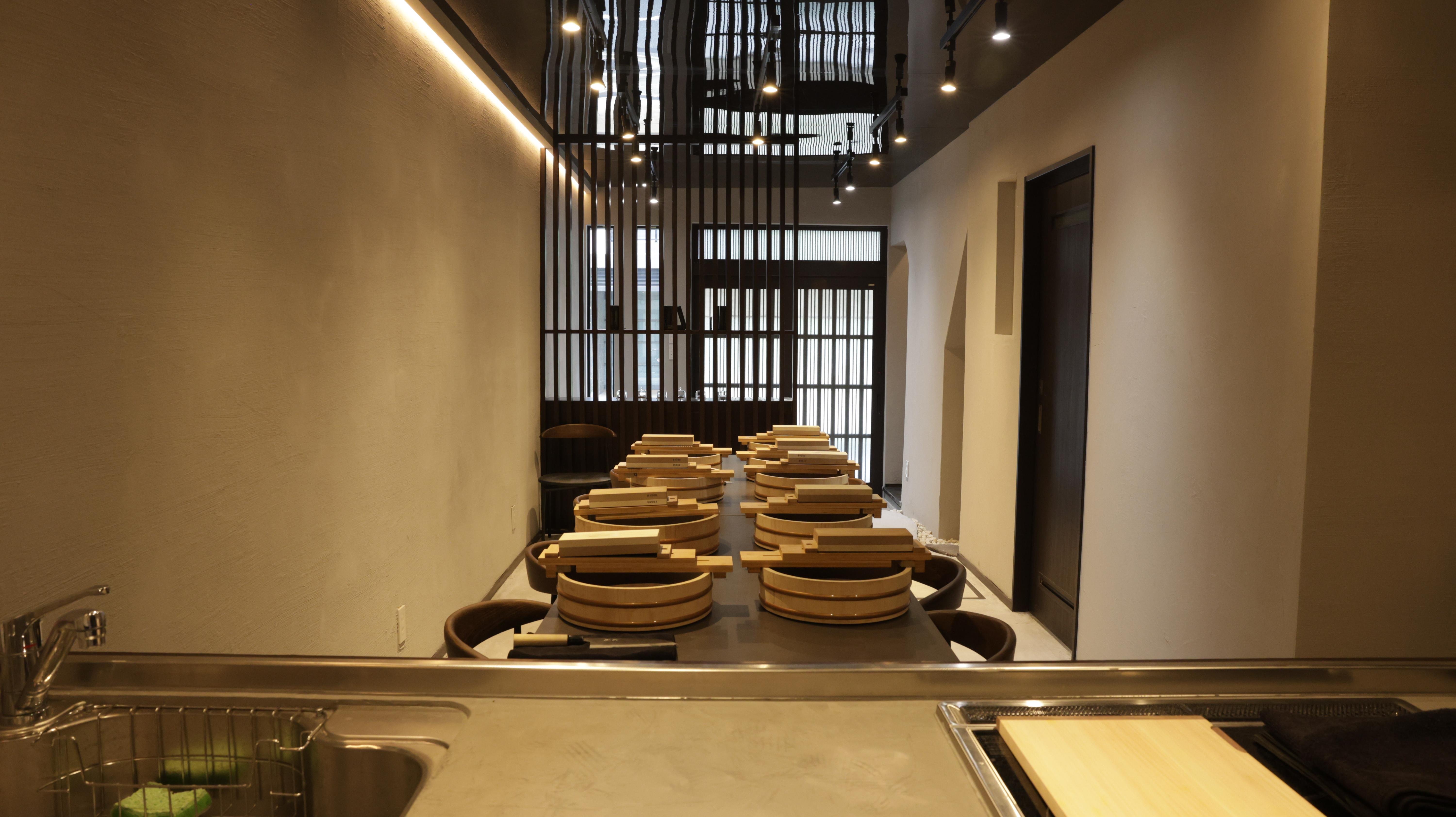 Traditional Japanese Knife Sharpening Class in Tokyo