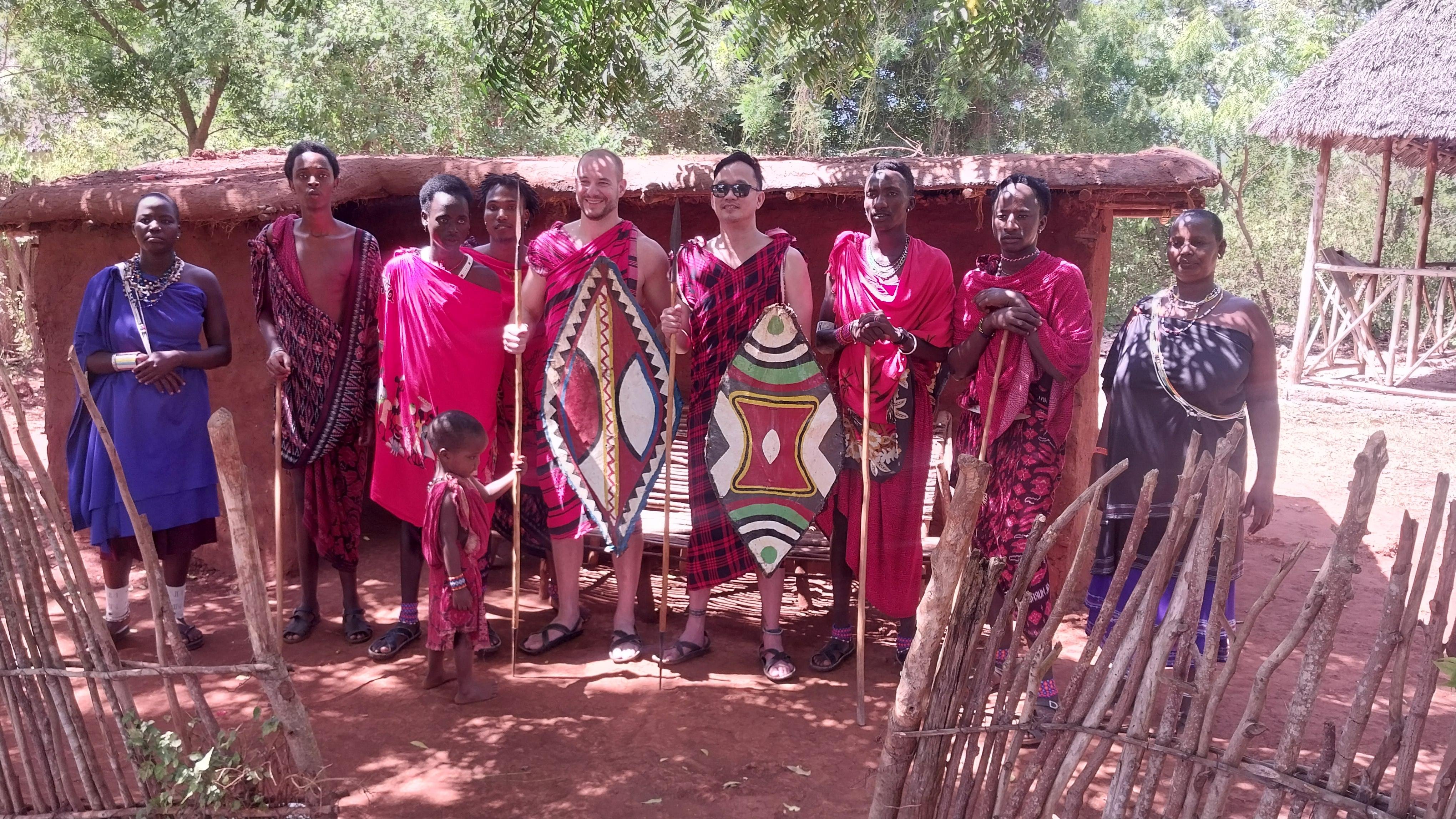 Zanzibar Maasai Village & Sunset Dhow Cruise