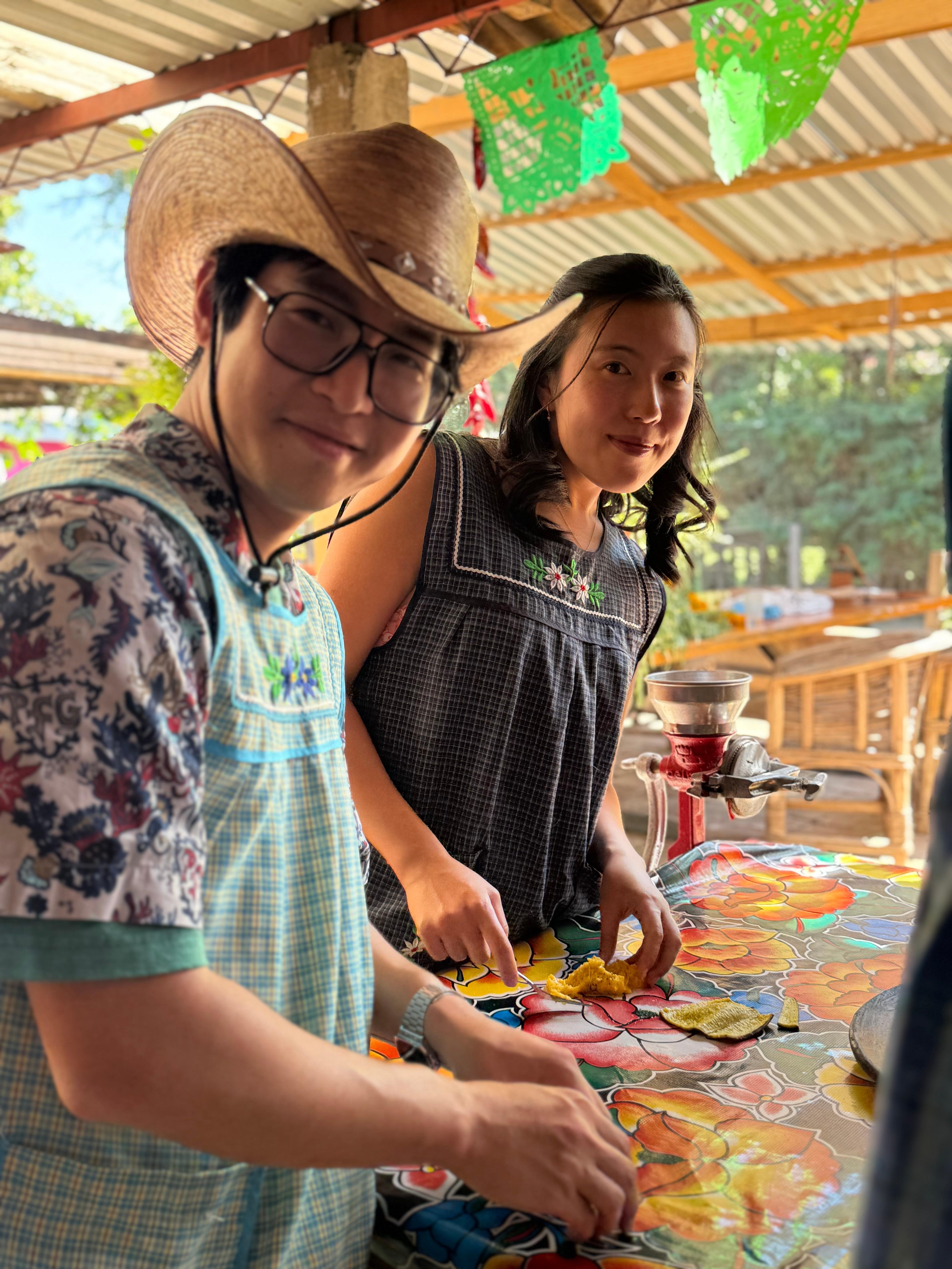Oaxaca Farm Cooking Class with Market Tour & Mezcal Tasting