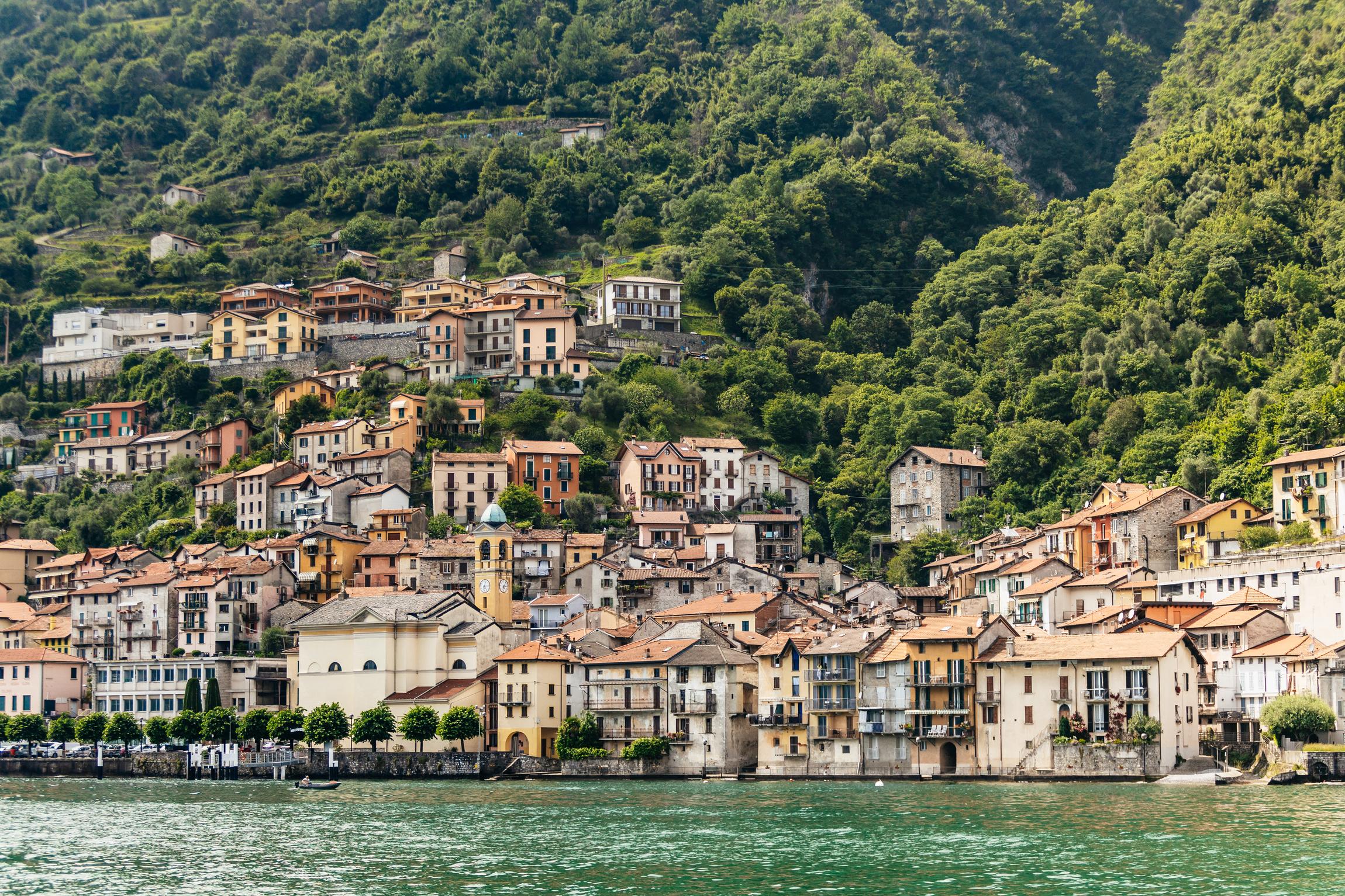 Milan to Lake Como: Bellagio & Como Cruise Day Trip