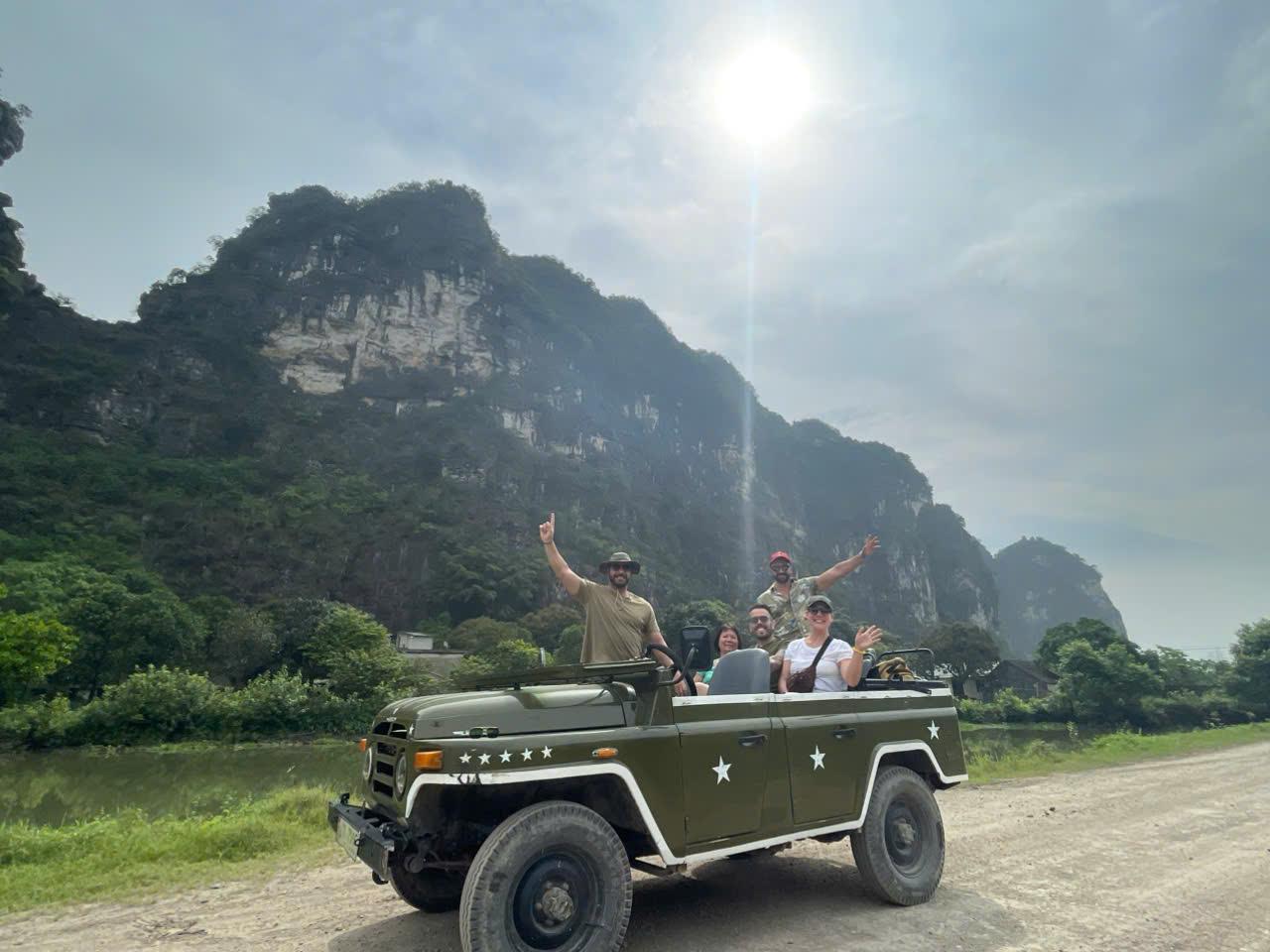 Ninh Binh Private Army Jeep: Trang An, Mua Cave & Bich Dong