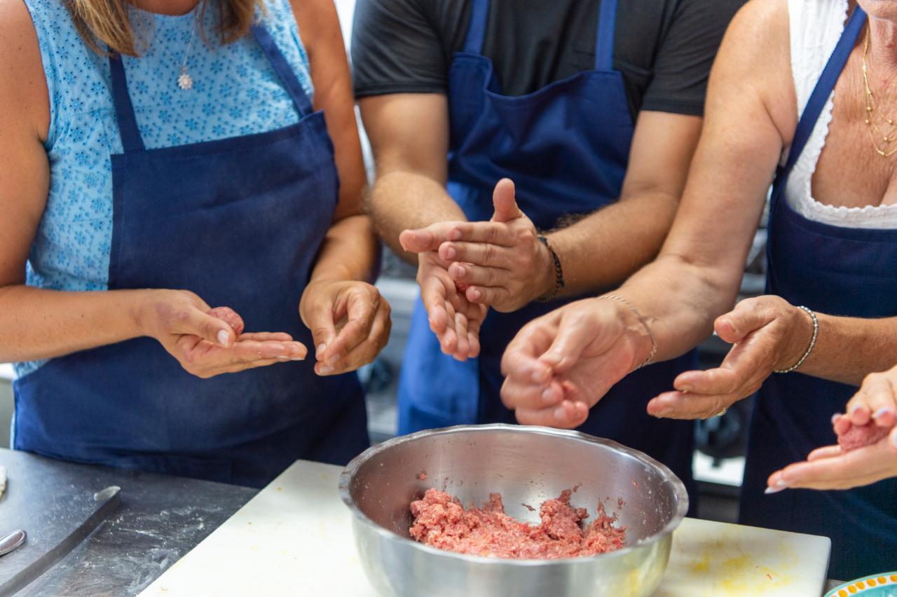 cooking class in Positano — photo 10