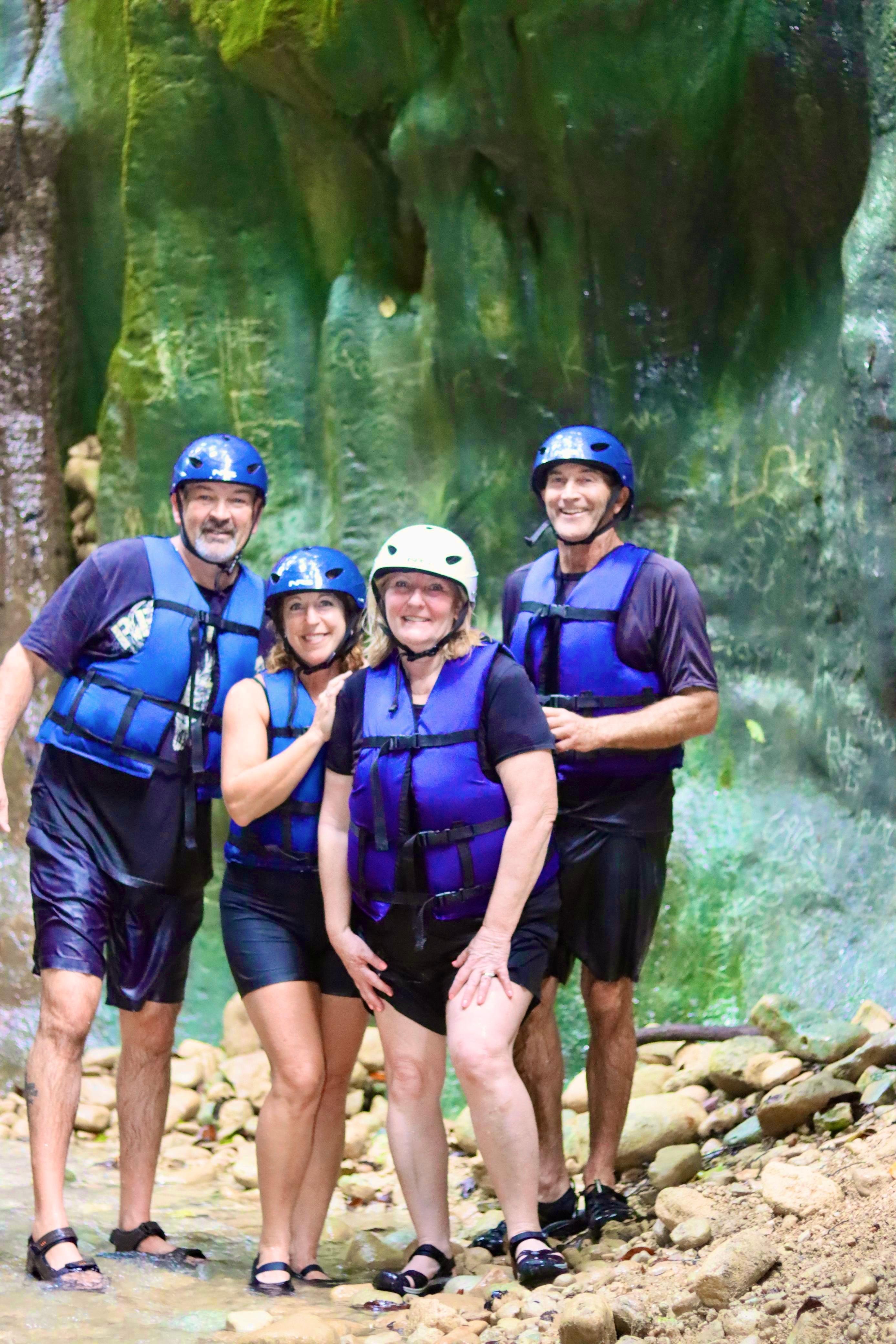 27 Waterfalls of Damajagua Adventure & Dominican Lunch