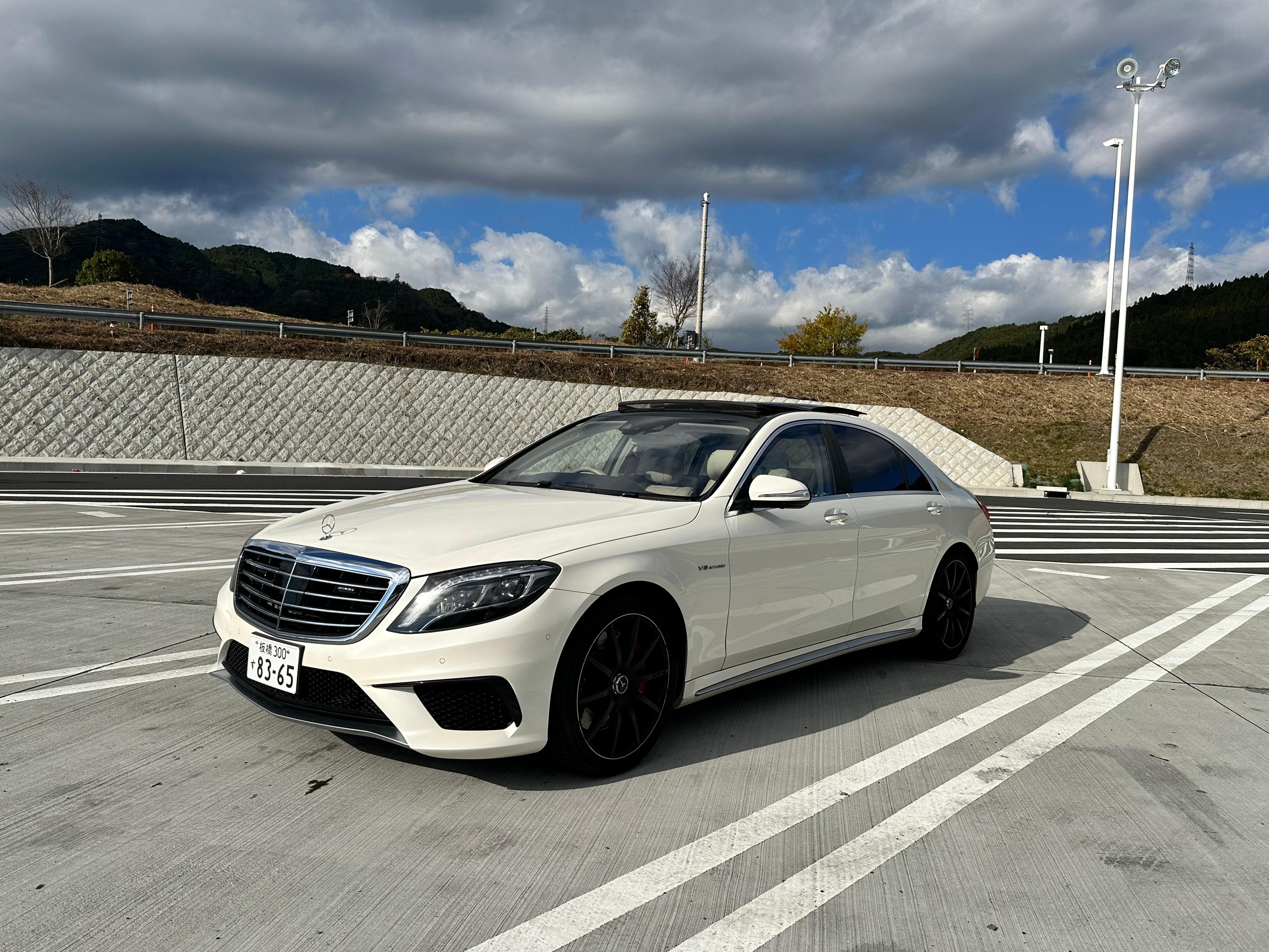 Tokyo: Night Tour with S63 AMG and Daikoku Parking Area
