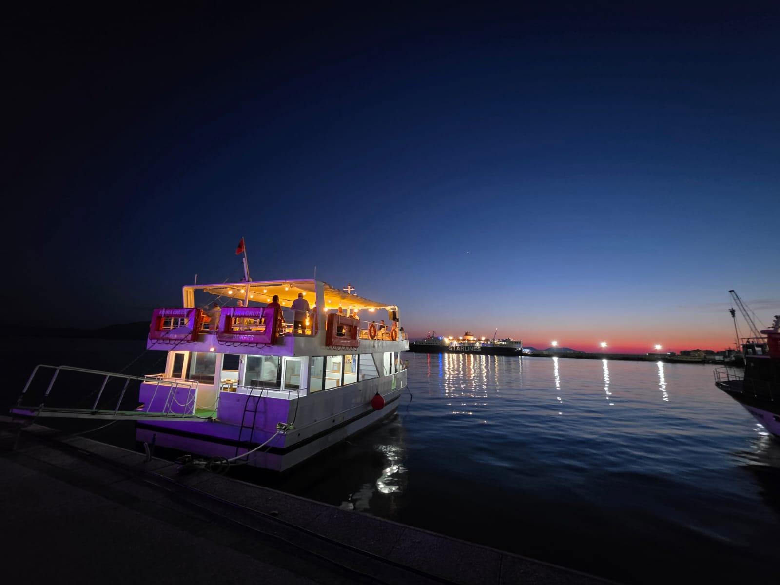 Karaburun Peninsula & Sazan Island Boat Adventure