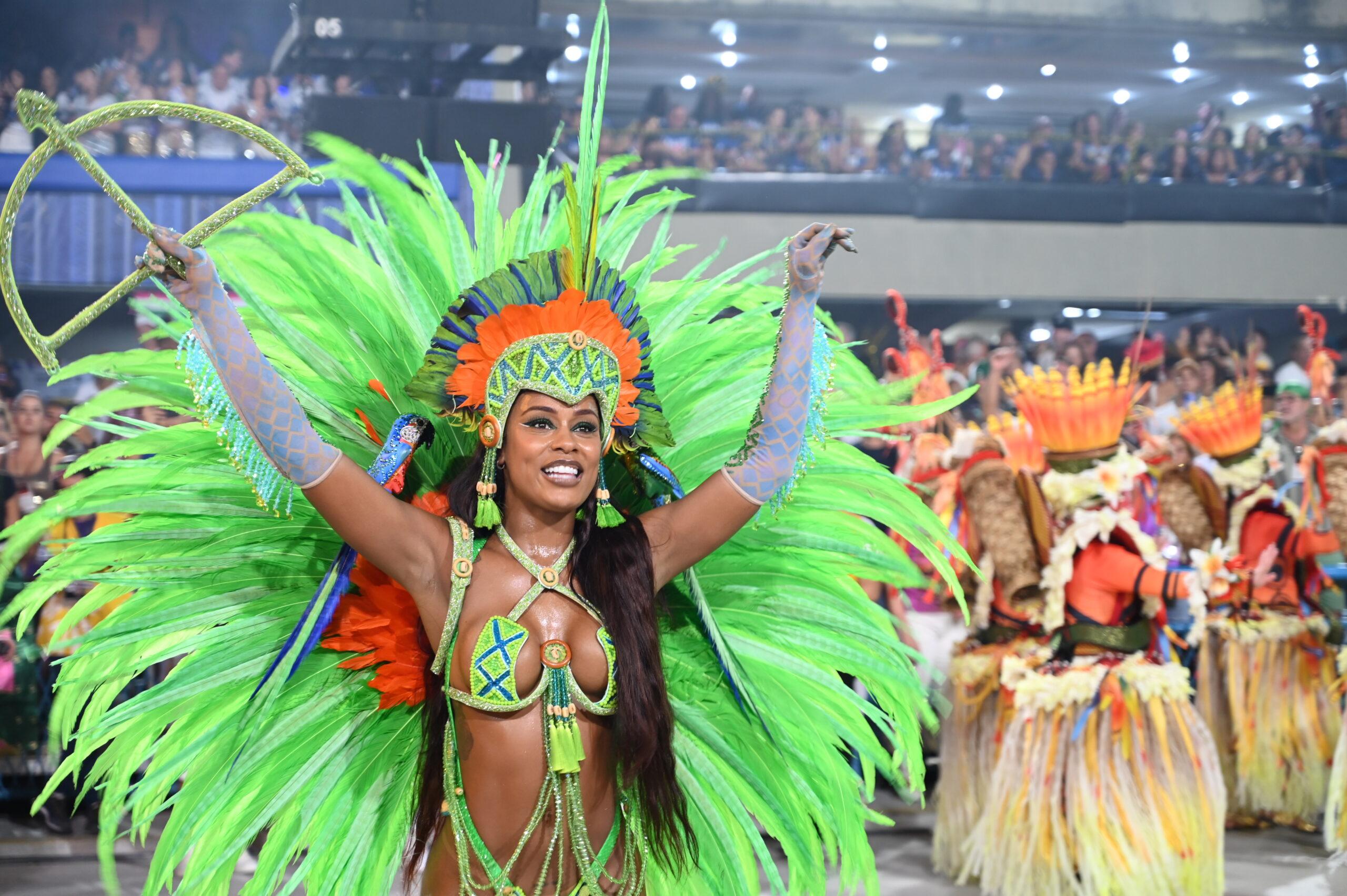 Carioca Samba Dance Class in Copacabana
