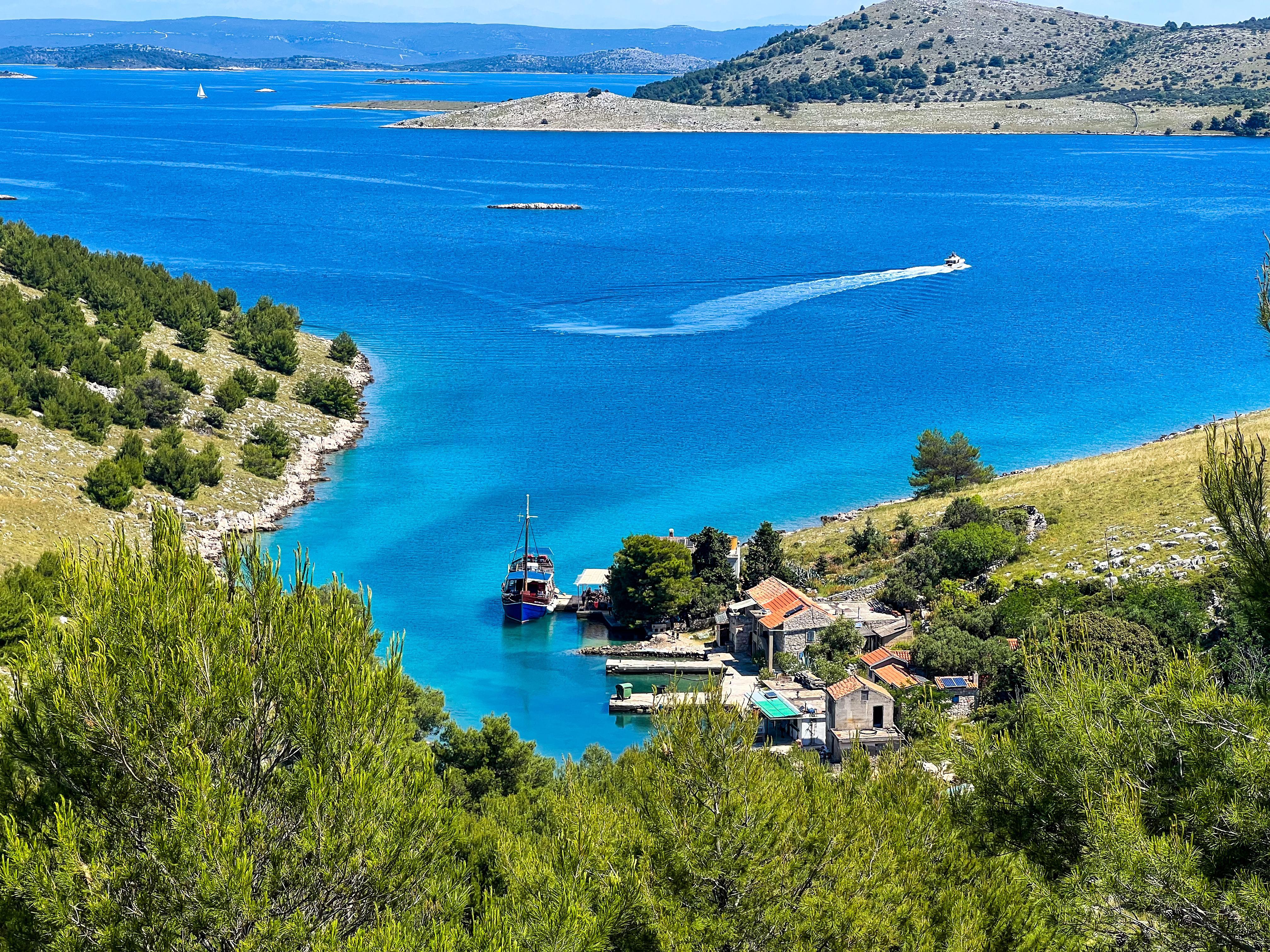 Zadar: Kornati & Telašćica Small-Group Boat Cruise