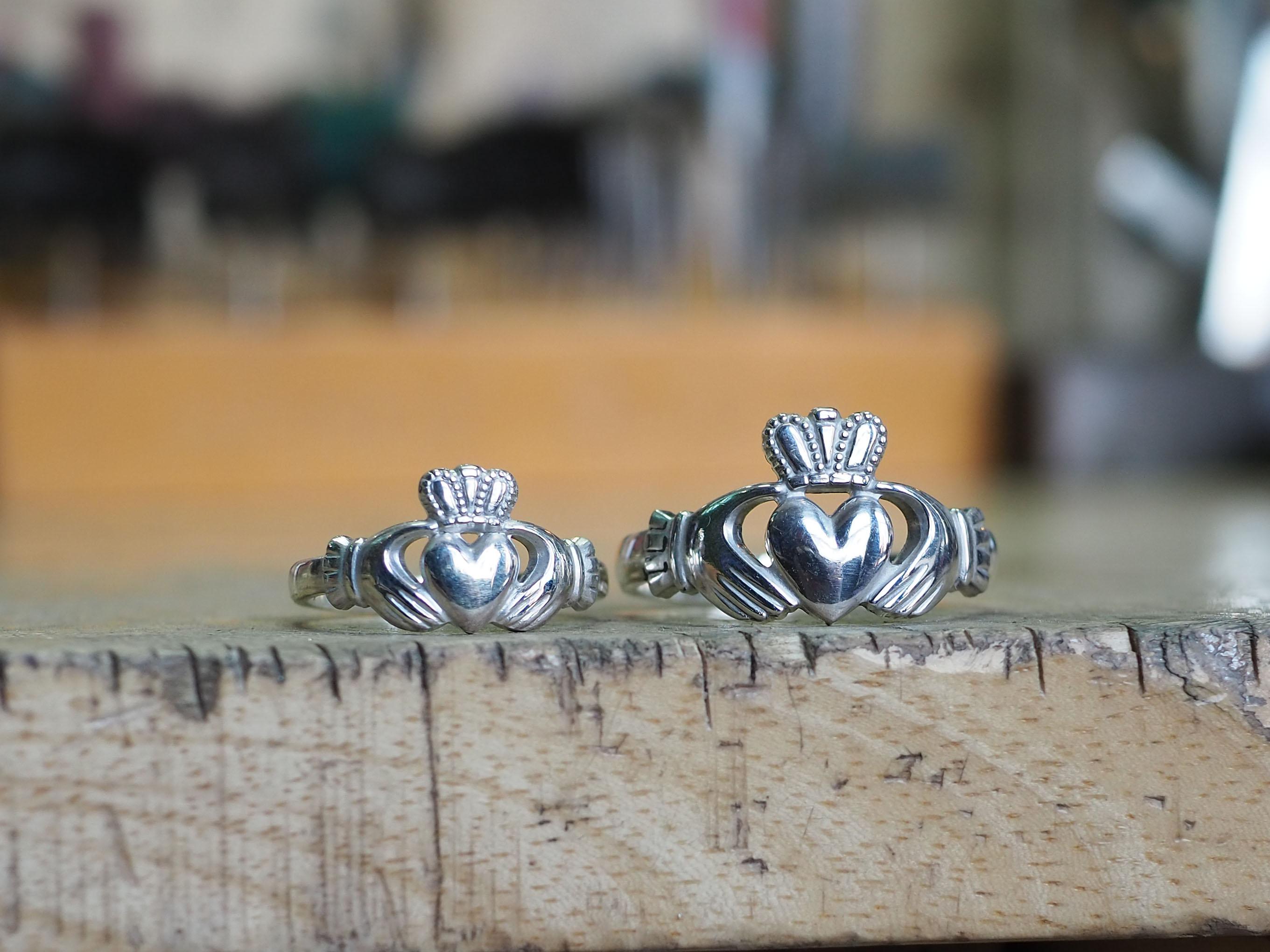 Dublin Sterling Silver Claddagh Ring Making Workshop