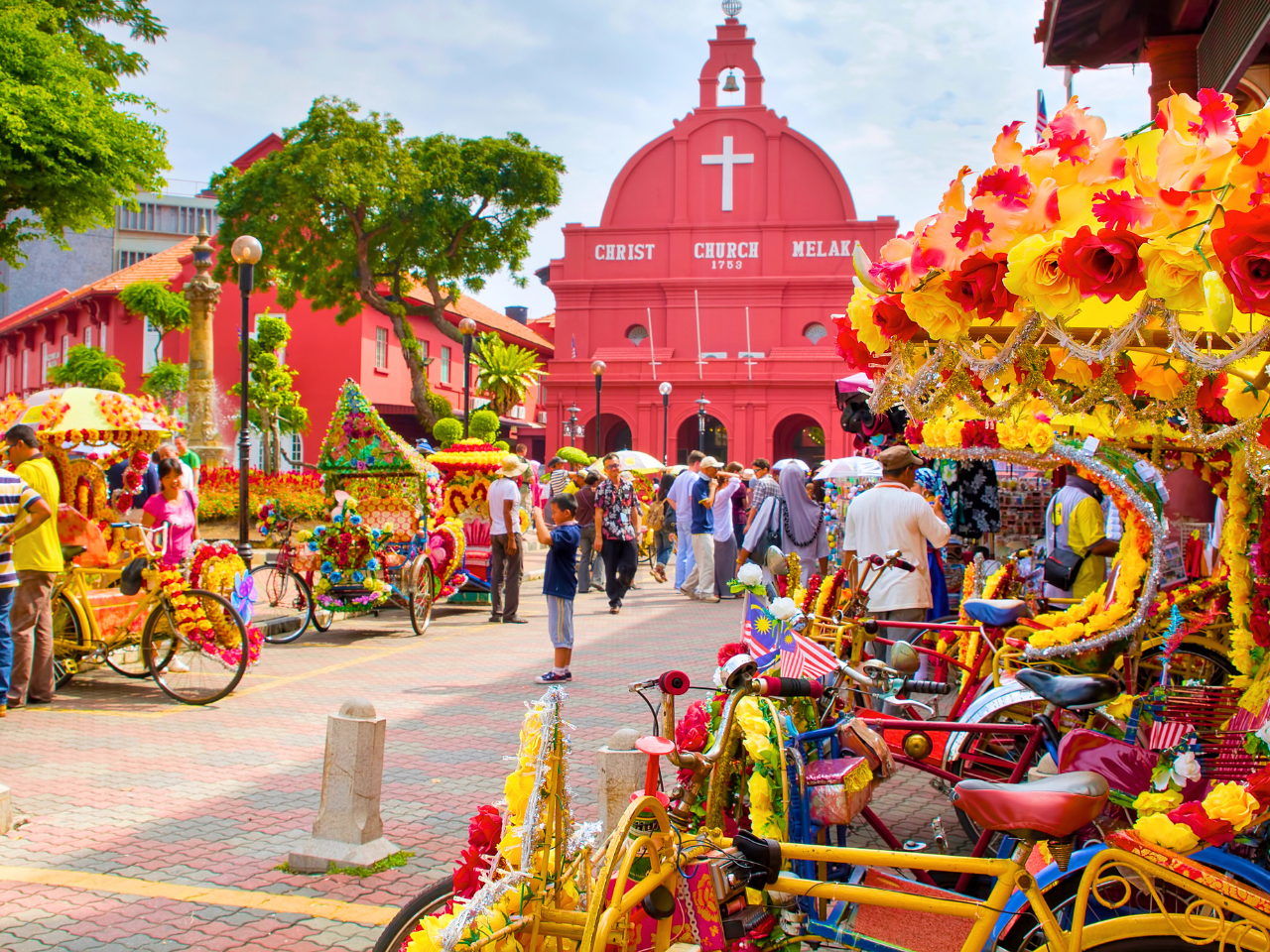 Malacca Day Trip from Kuala Lumpur with River Cruise & Lunch
