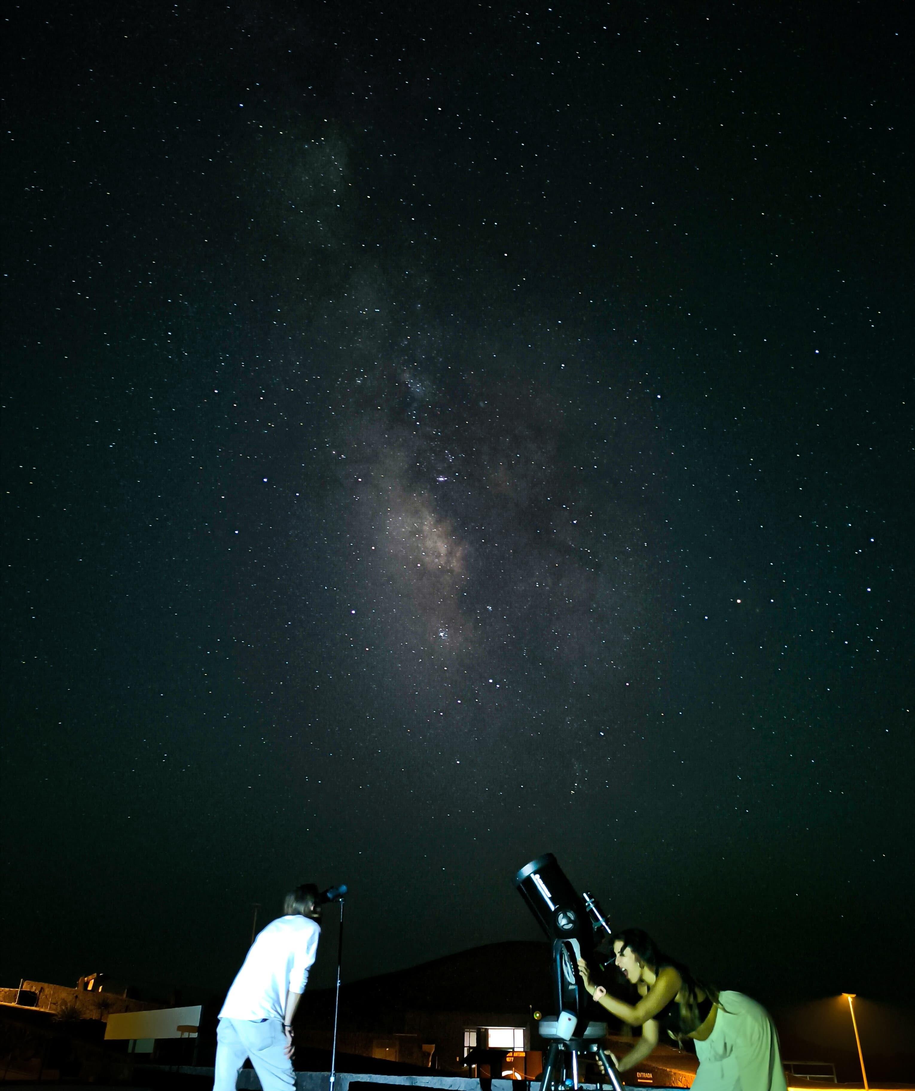 Stargazing Experience in La Palma's World-Class Sky