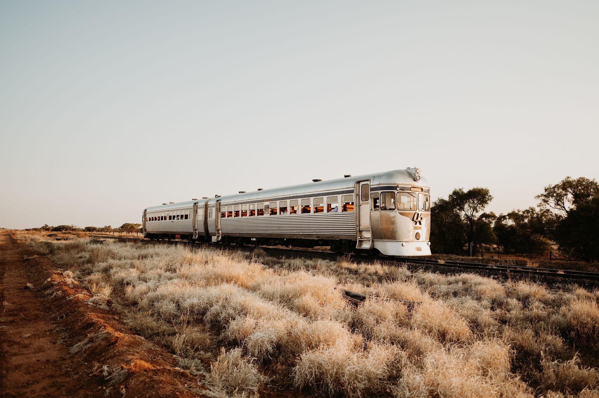 Silver-Tails Sunset Rail Journey through the Outback