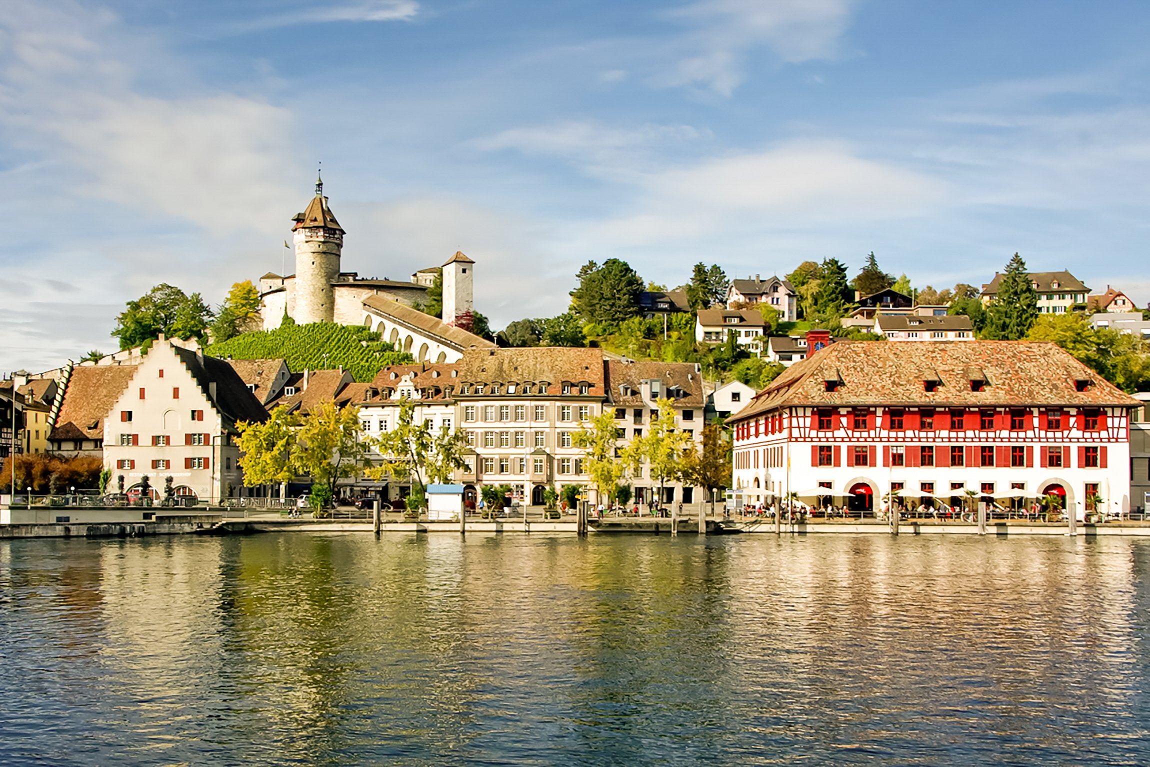 From Zurich: Rhine Falls Coach Tour with Entry Tickets