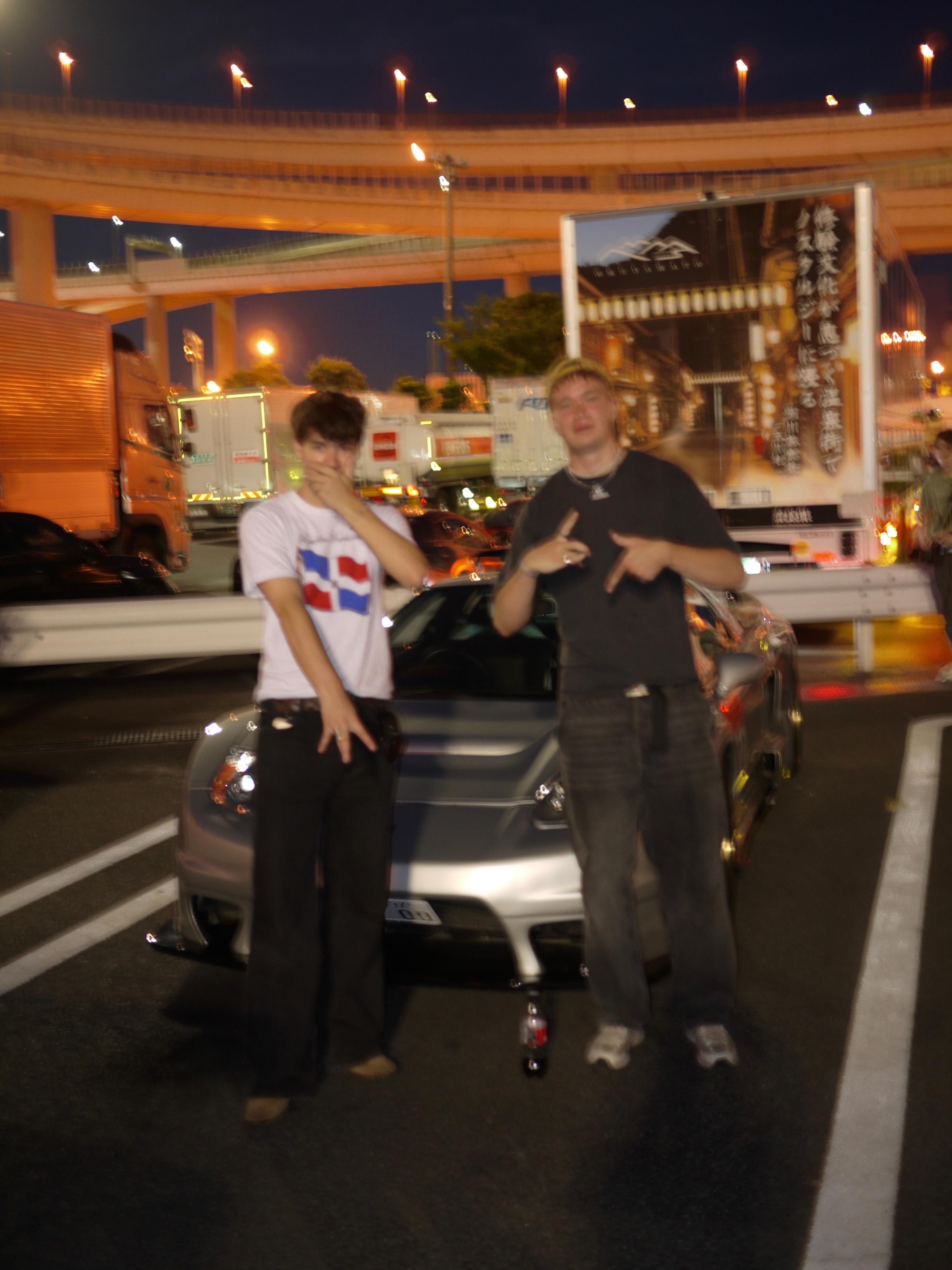 Tokyo JDM Daikoku PA Car Meet LEXUS RC Tour from Yokohama