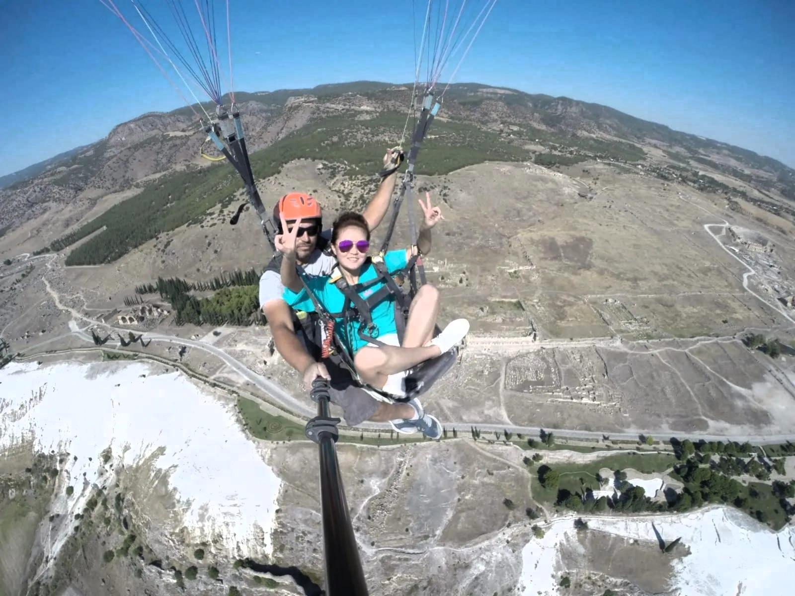 Pamukkale Tandem Paragliding Adventure