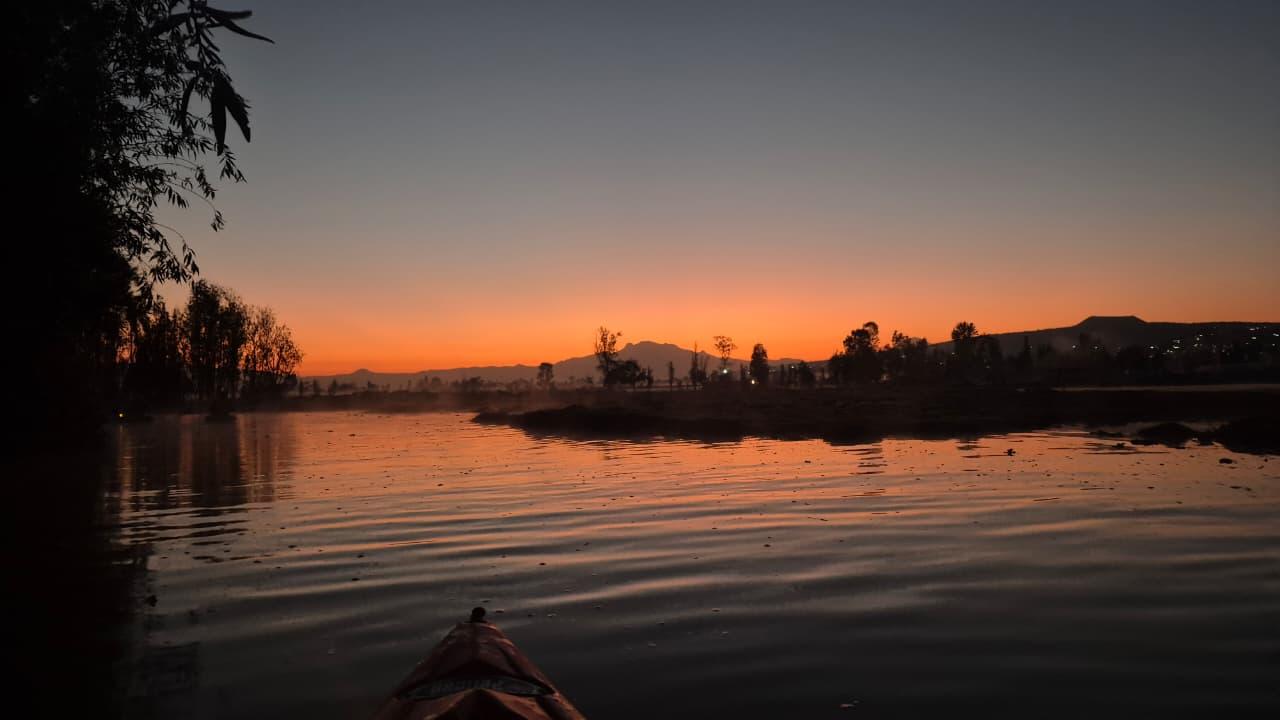 Xochimilco Hidden Canals Kayak Adventure