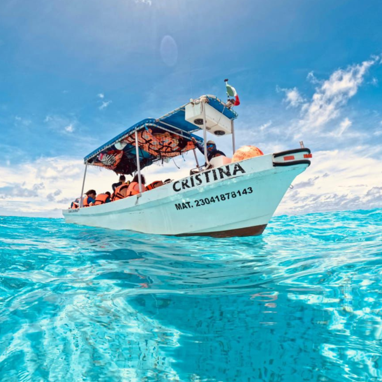 El Cielo Snorkeling Day Trip from Playa del Carmen