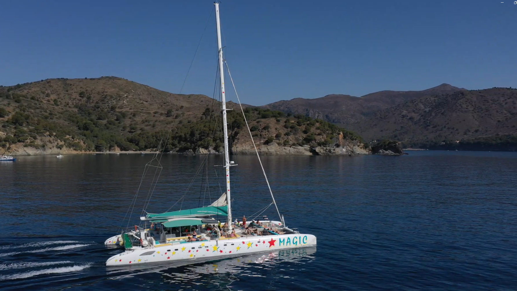 Catamaran Sail to Formigues Islands & Cap Roig