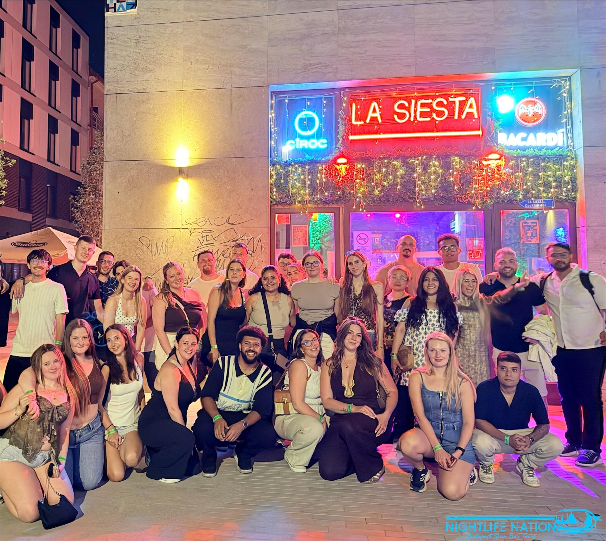 Budapest Ruin Bar Crawl with VIP Club Access