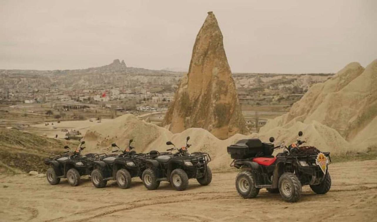 Cappadocia Quad Bike Safari & Traditional Cave Dinner Show