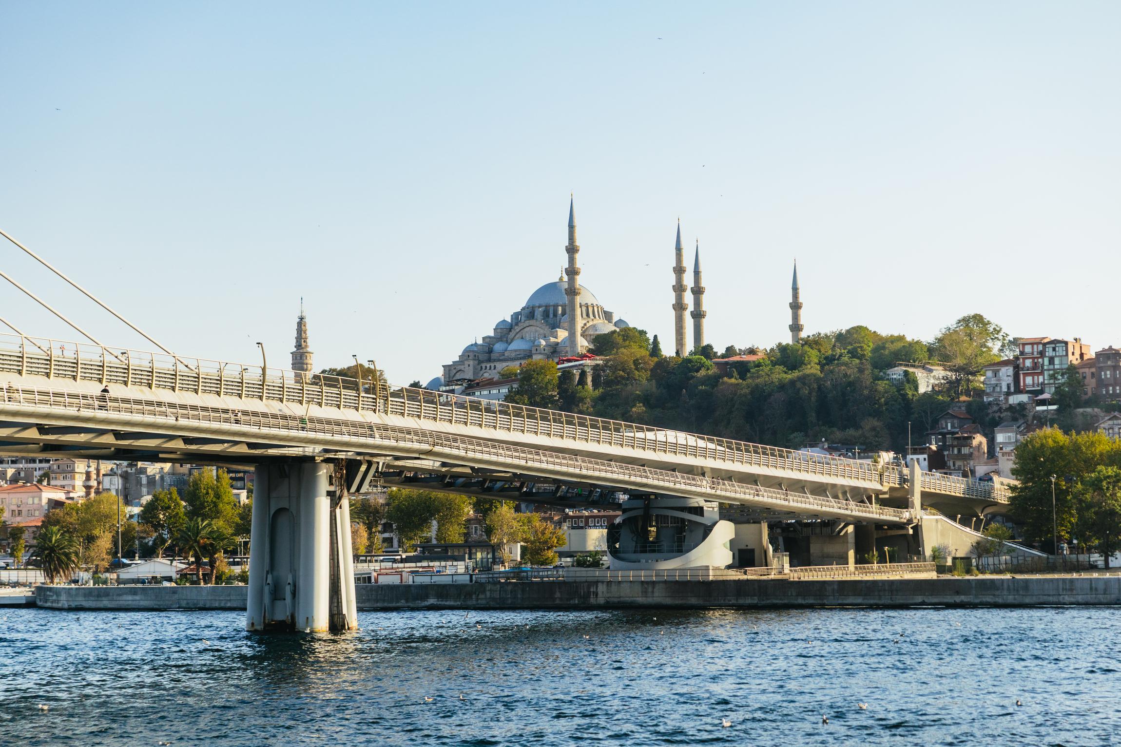 Bosphorus Day/Sunset/Night Sightseeing Cruise & Audio Guide