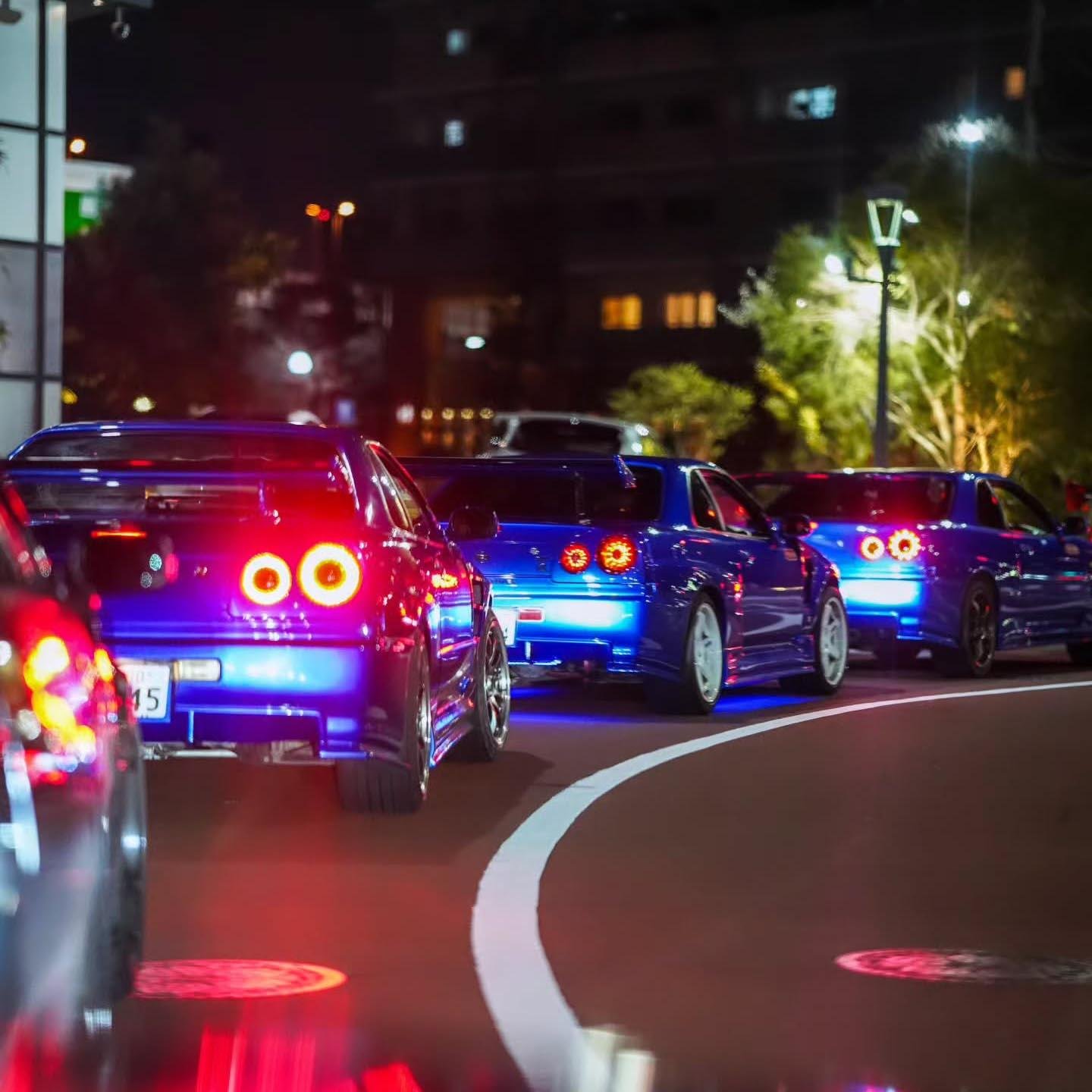 [Self-Drive] Tokyo & Daikoku Custom Car Driving Tour