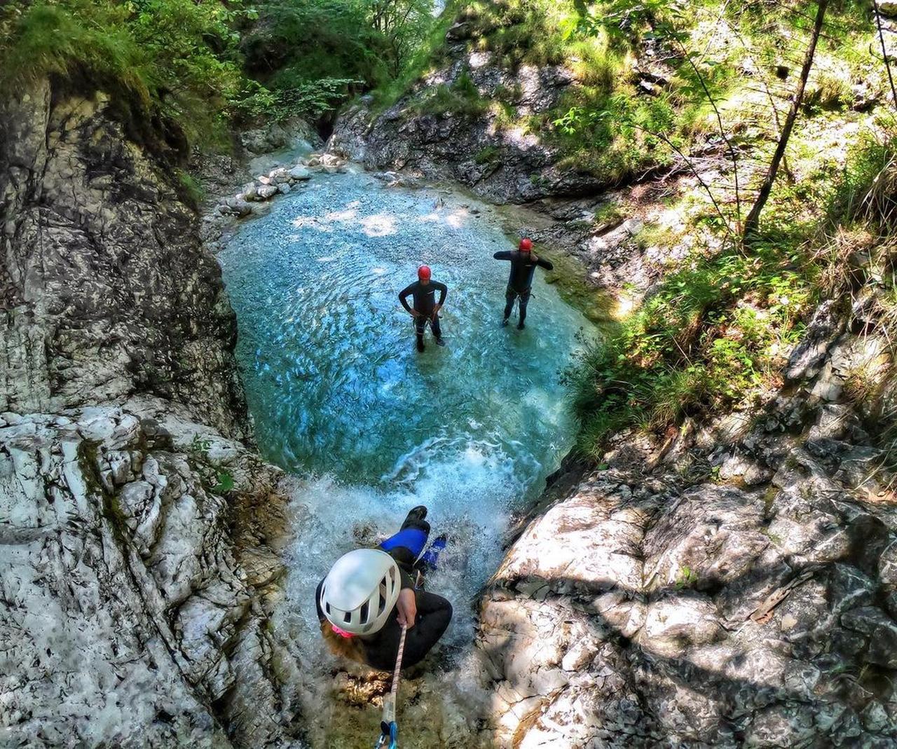 Soča Valley Canyoning Adventure from Kobarid