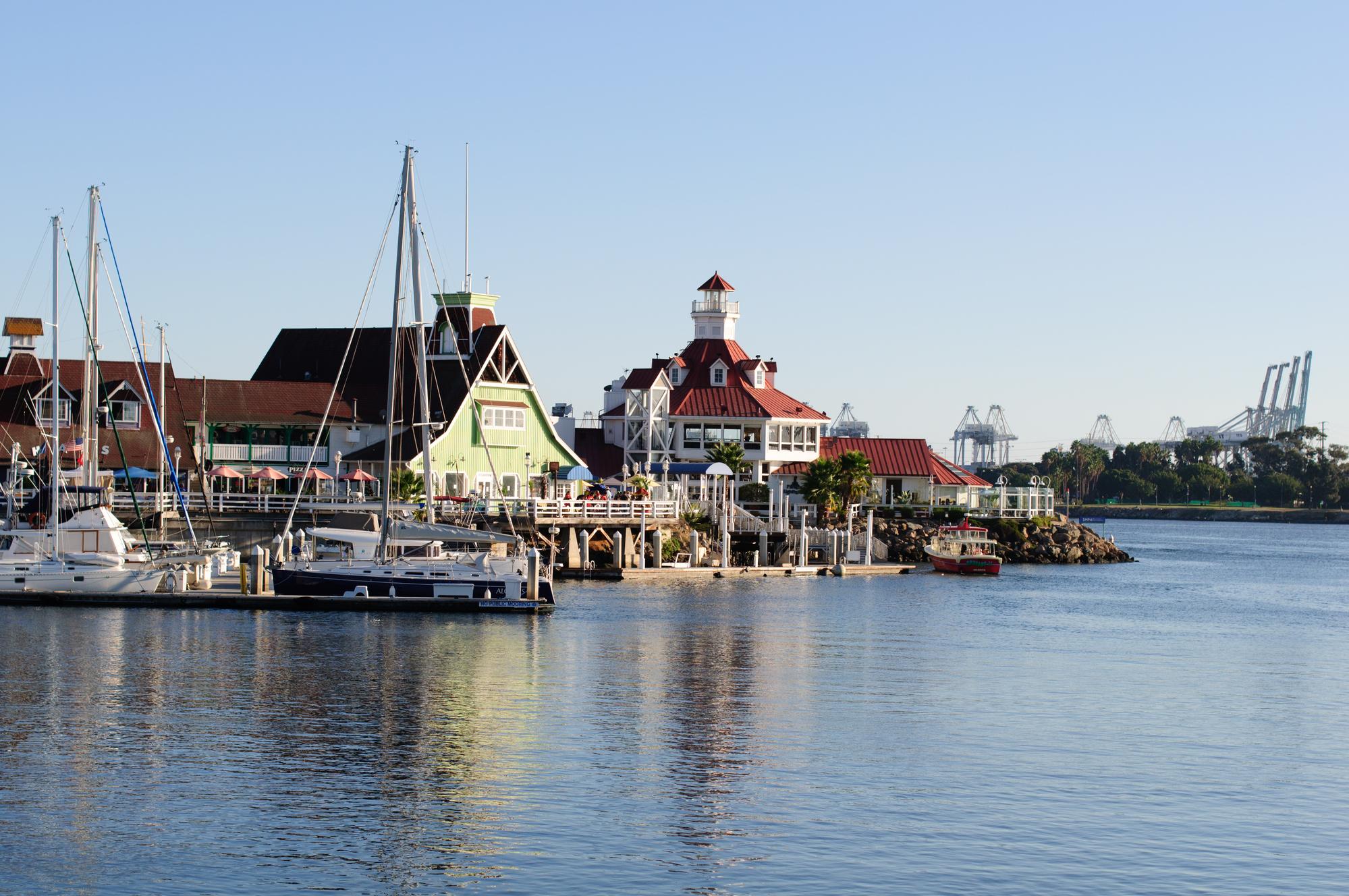 Private LA Coastal Discovery: Queen Mary, USS Iowa & Shoreline Village
