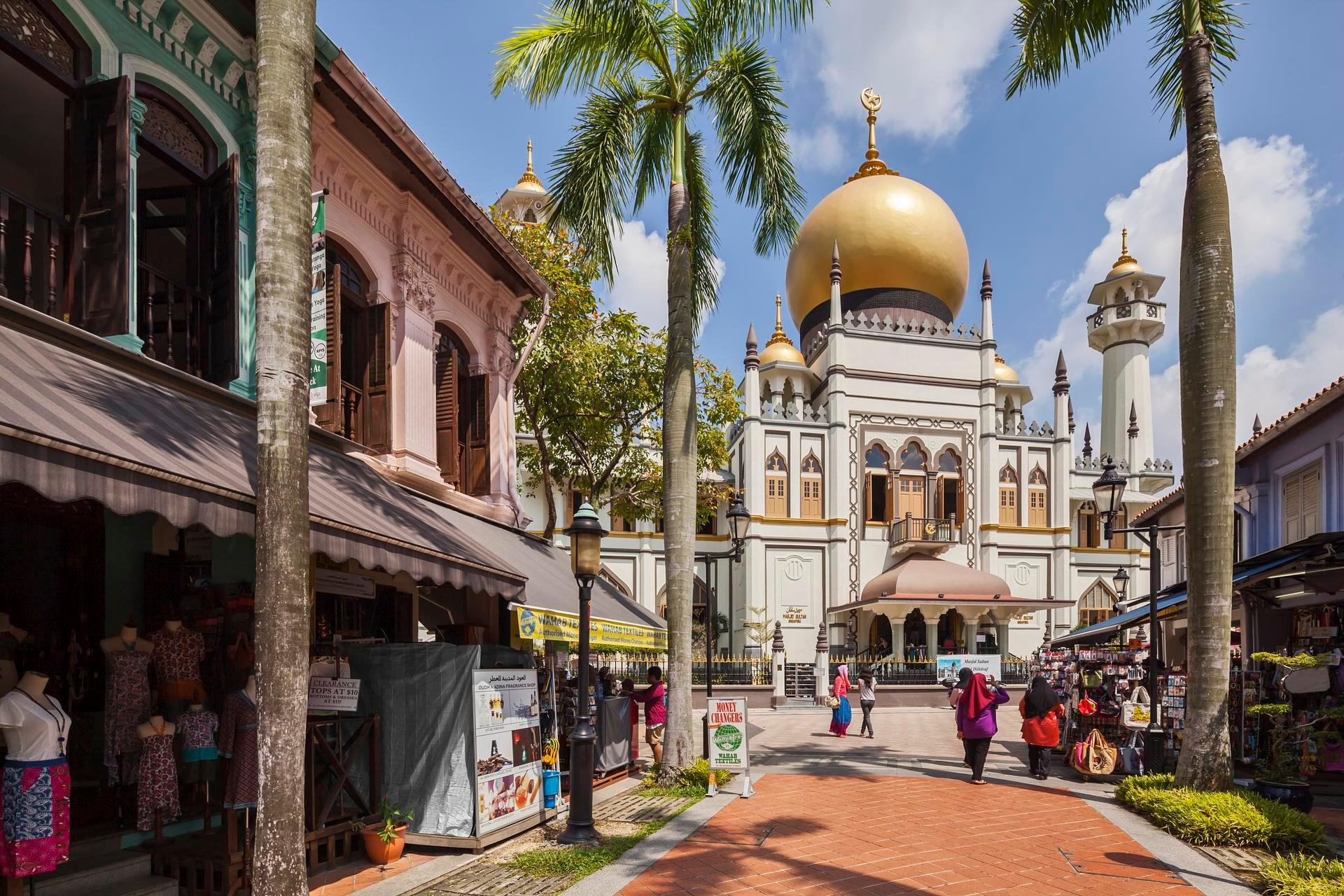 Little India & Kampong Glam Heritage Walk
