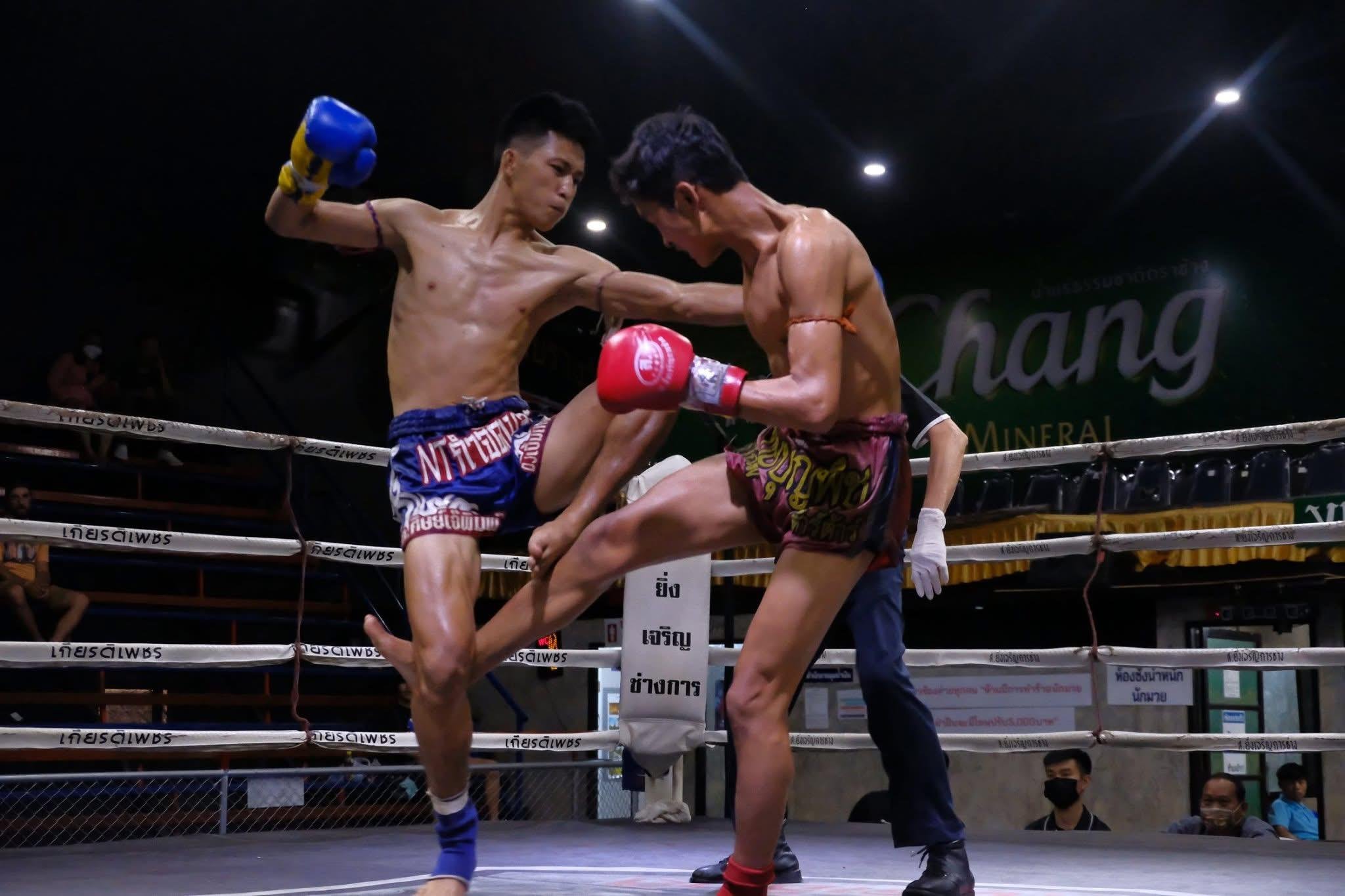 Chiang Mai : Muay Thai Fight Ticket with Hotel Pickup