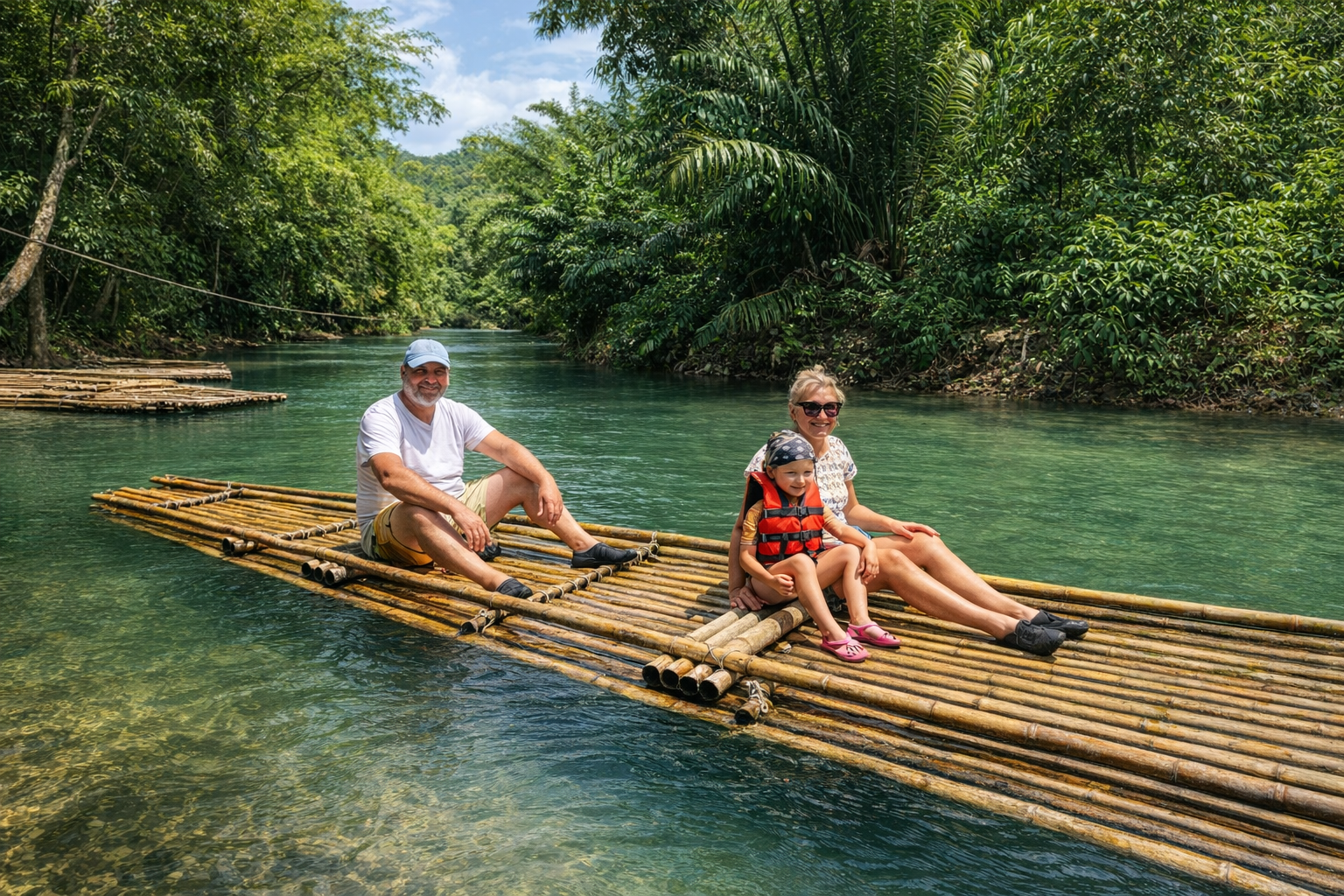 Khao Lak Jungle River Rafting & Turtle Conservation