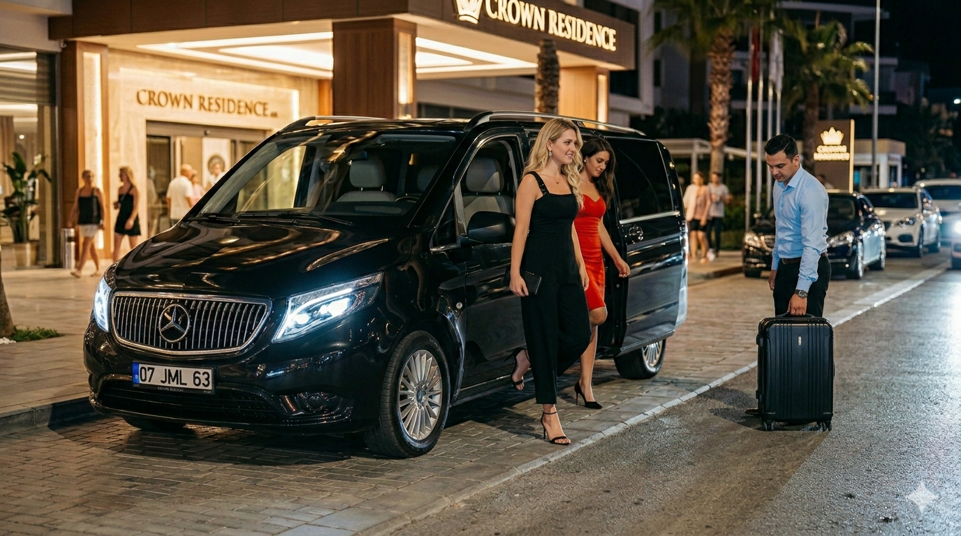 Antalya Airport (AYT) Private VIP Transfer