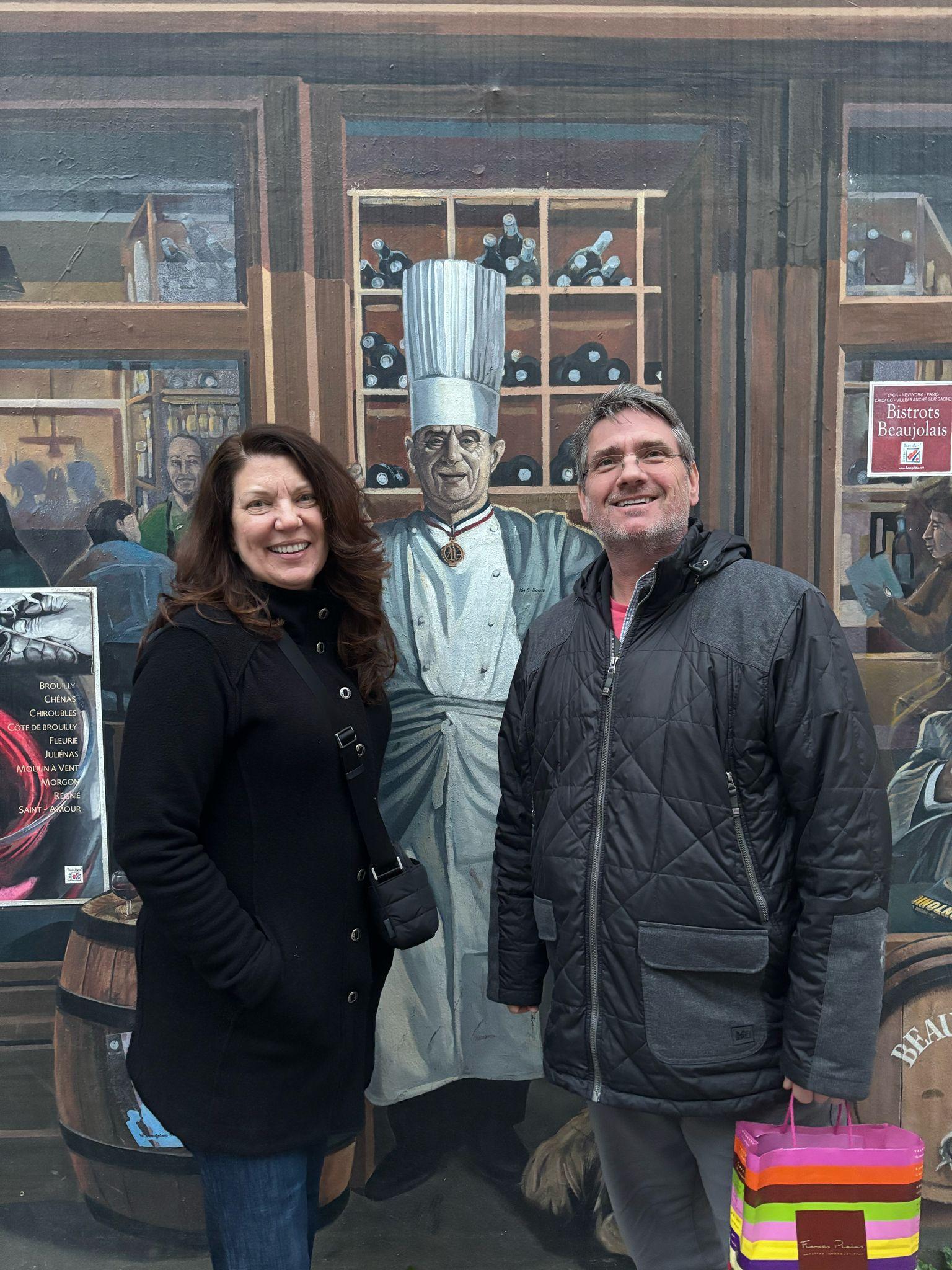 Lyon Morning Market Tour at Les Halles Paul Bocuse