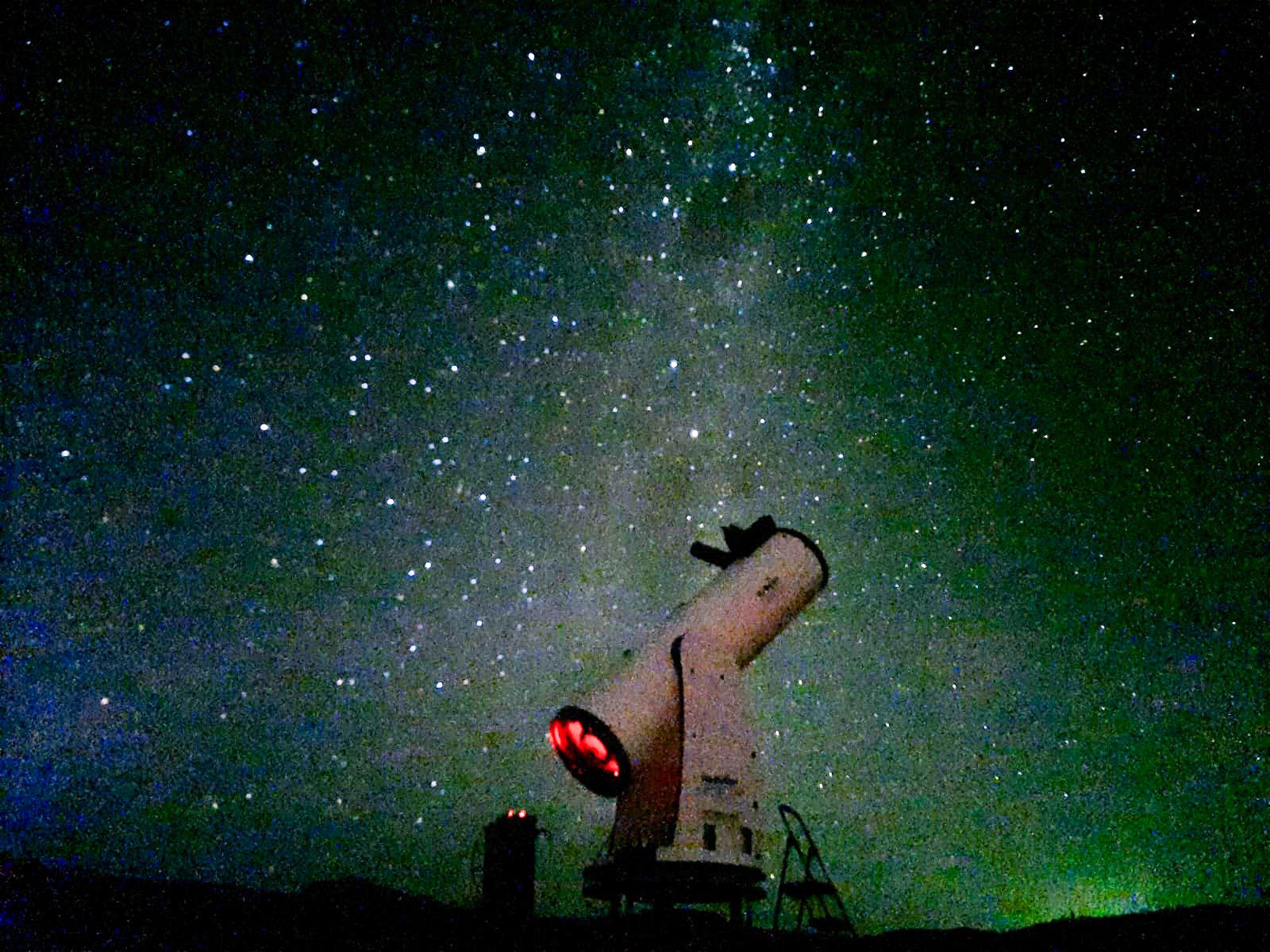 Sullivan Rock Sunset Hike & Stargazing with Astronomer