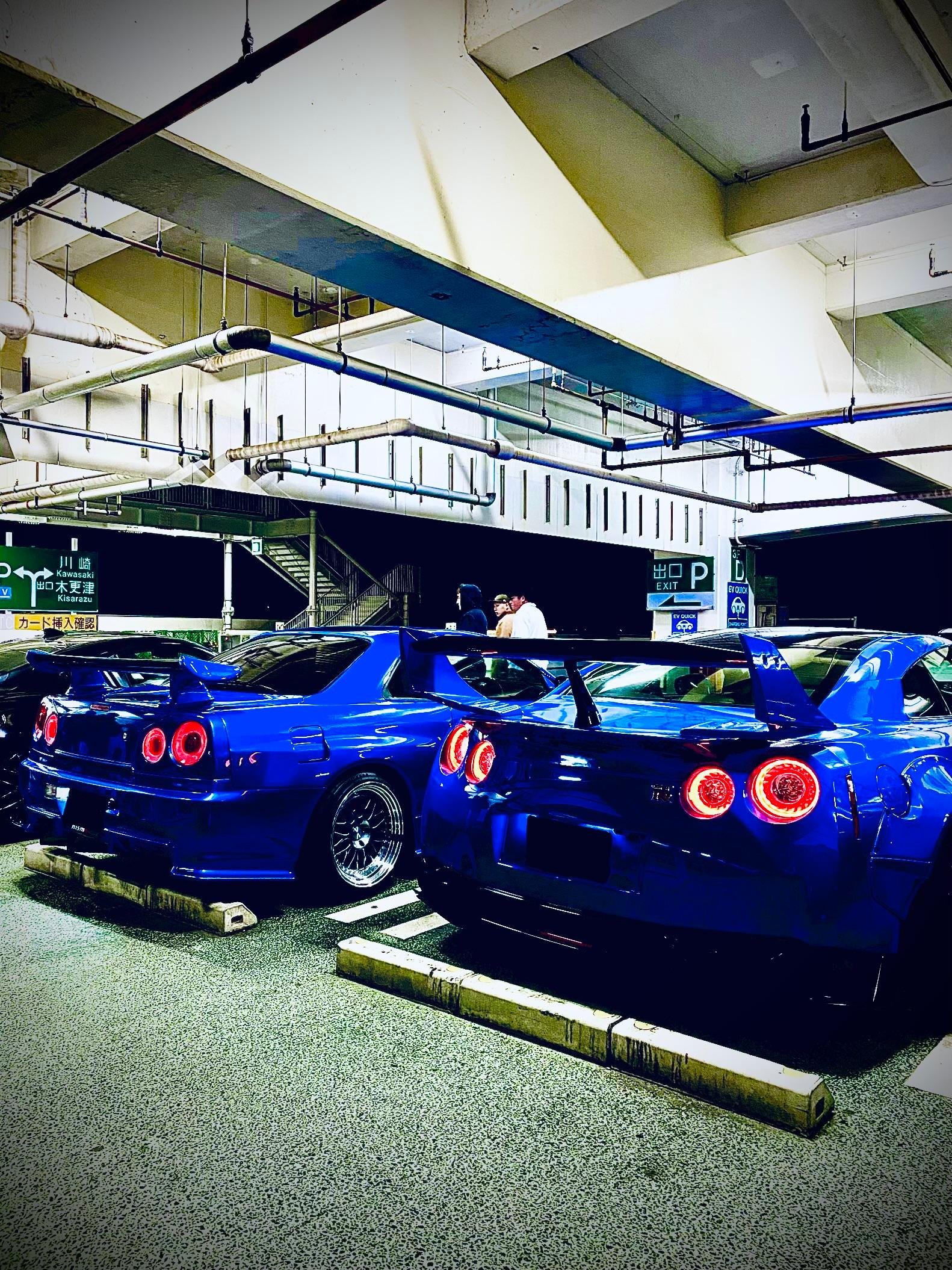 Tokyo: JDM Culture Tour with 35 GTR Ride & Photo DAIKOKU p.a