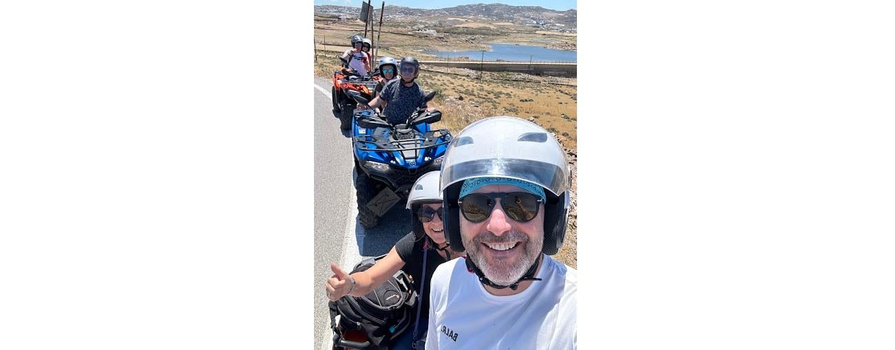 Mykonos ATV Adventure: 450cc Quad Rental