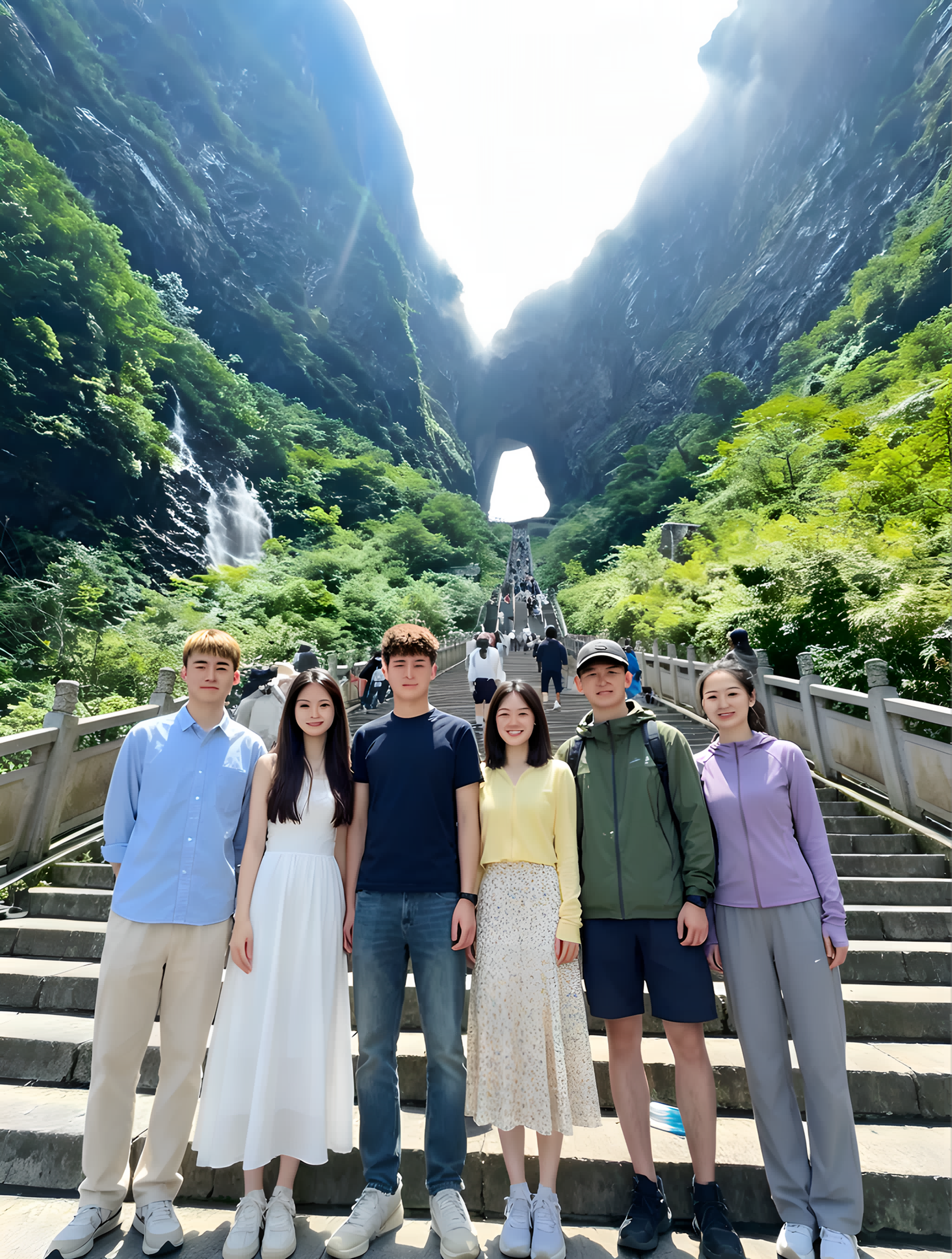 Tianmen Mountain Forest Park Adventure