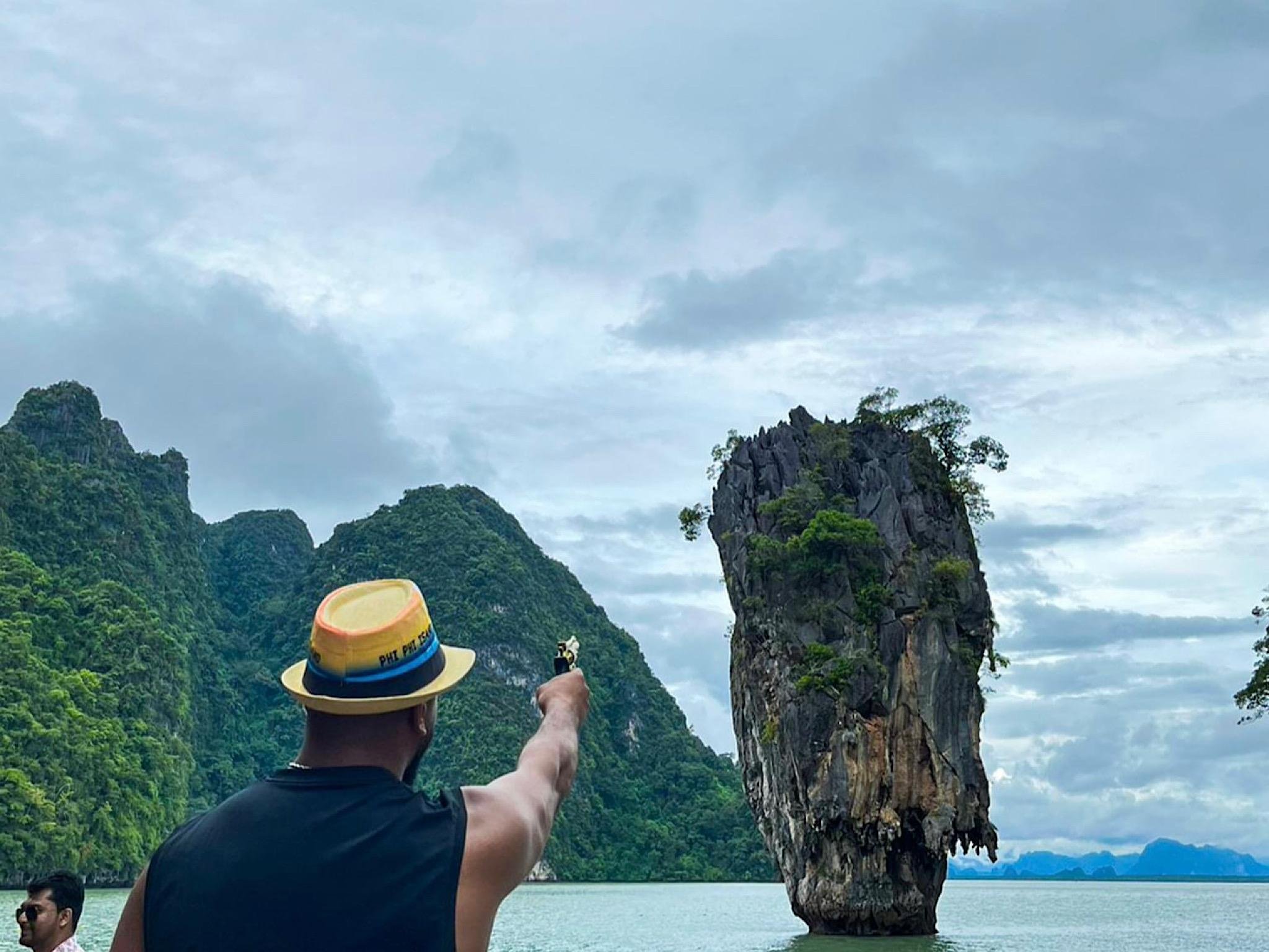 Phang Nga Bay Bioluminescent Plankton Canoe Day Trip from Phuket