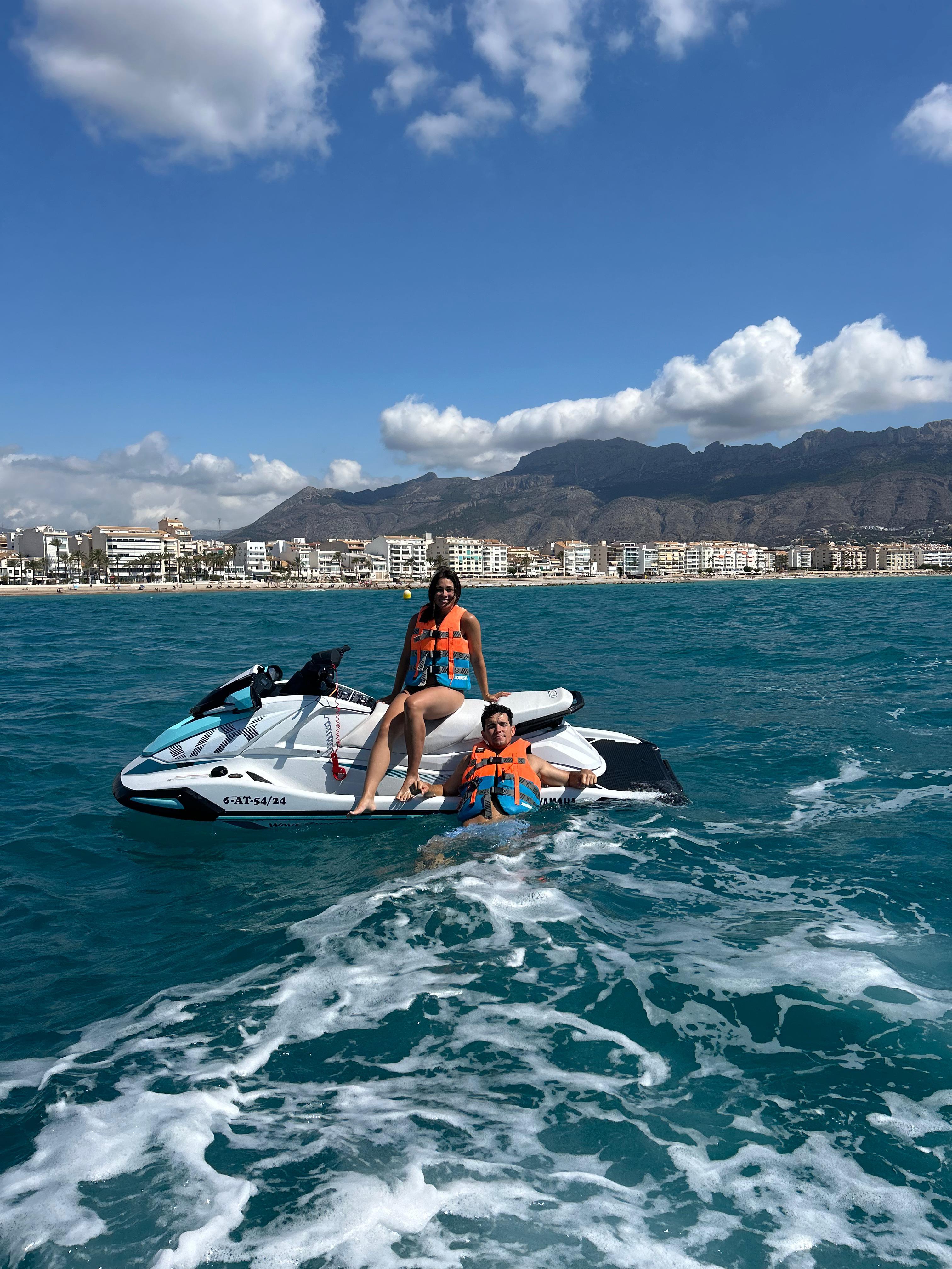 Morro de Toix Jet Ski Adventure from Altea
