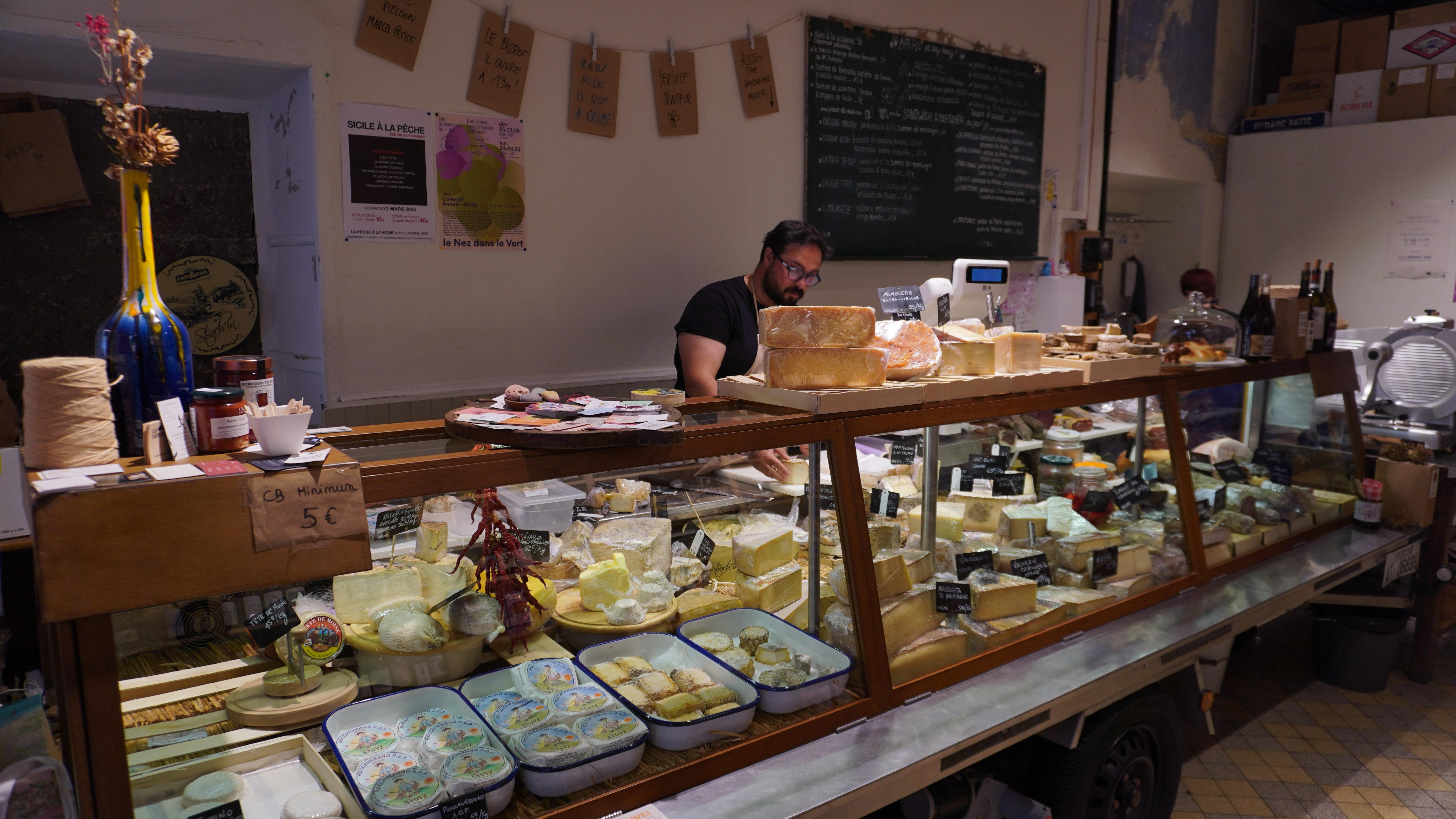 cheese tasting in Nice — photo 13
