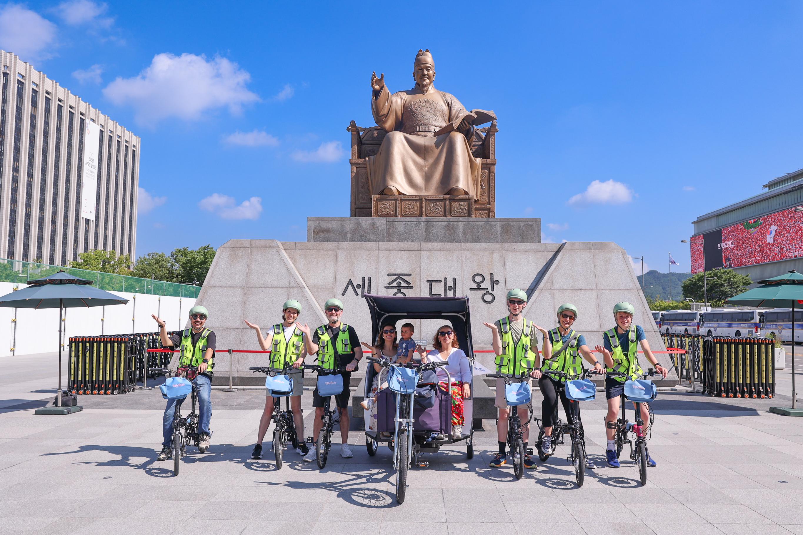 Seoul e-bike tour along the Han River cycle paths — image 20