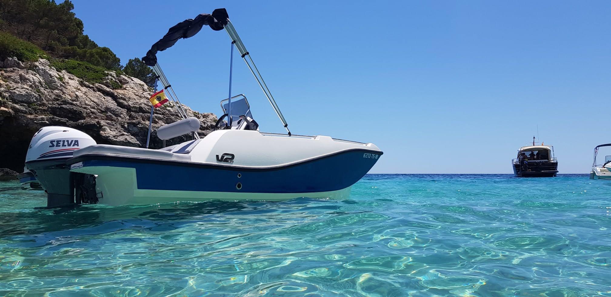 Self-Drive Boat Rental Barcelona